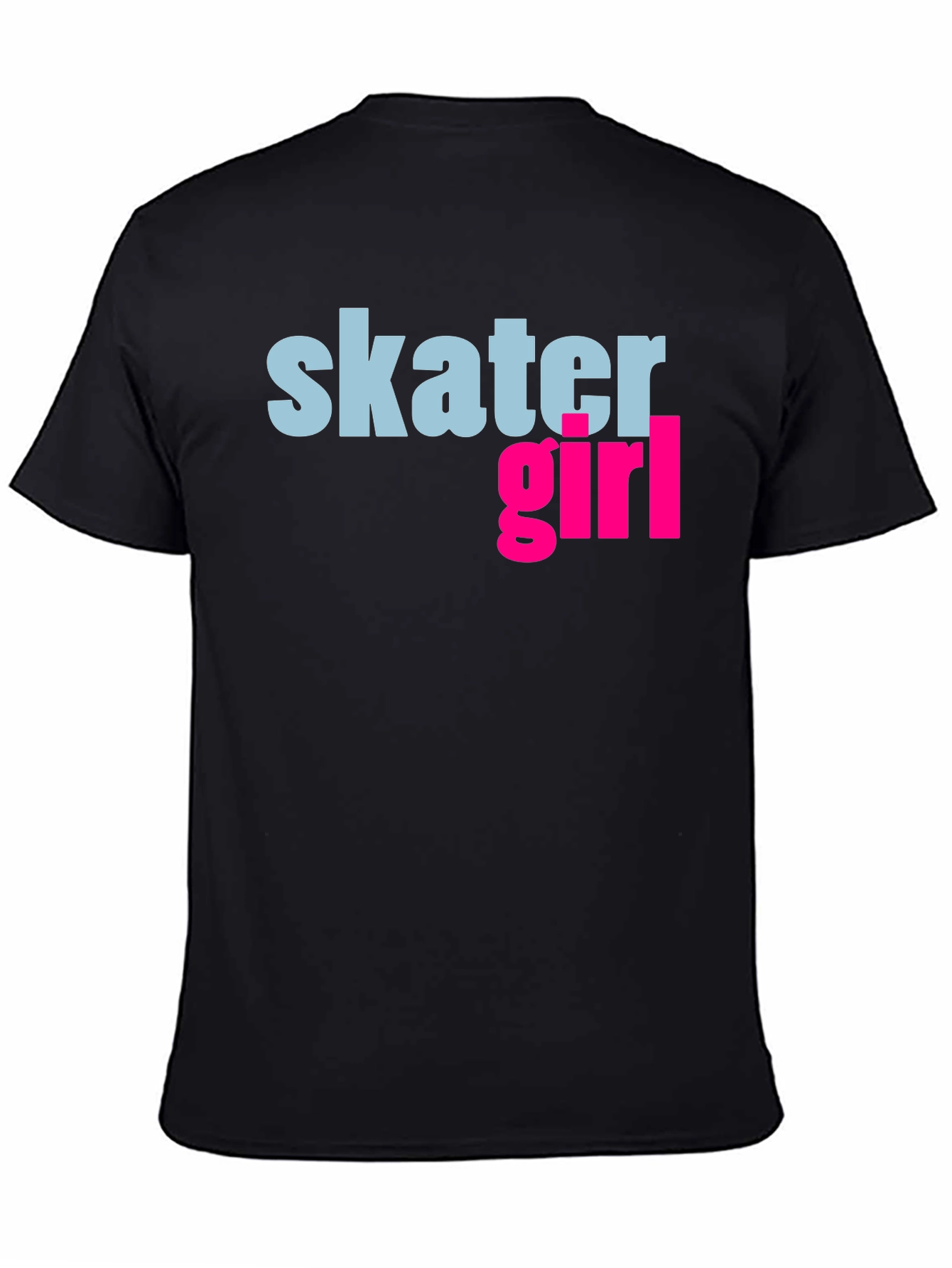 Skater Girl Graphic Tee - Cool Casual Style