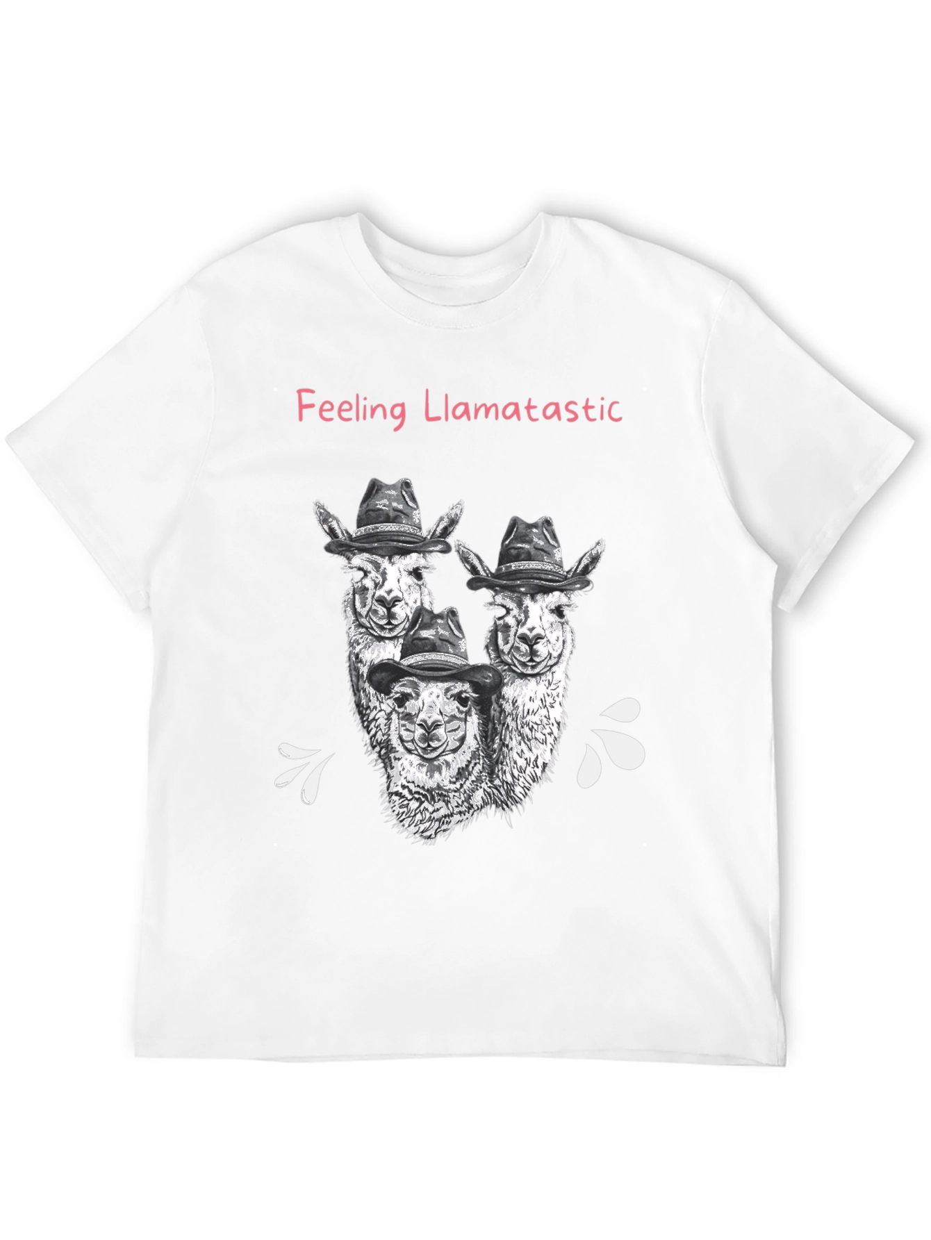 Feeling Llamatastic T-Shirt