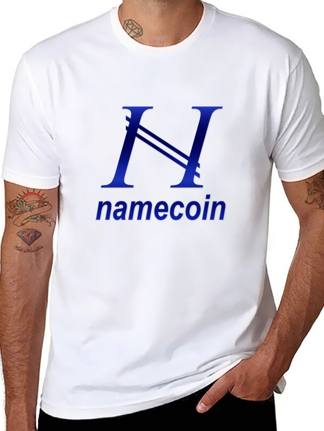 Namecoin Crypto T-Shirt