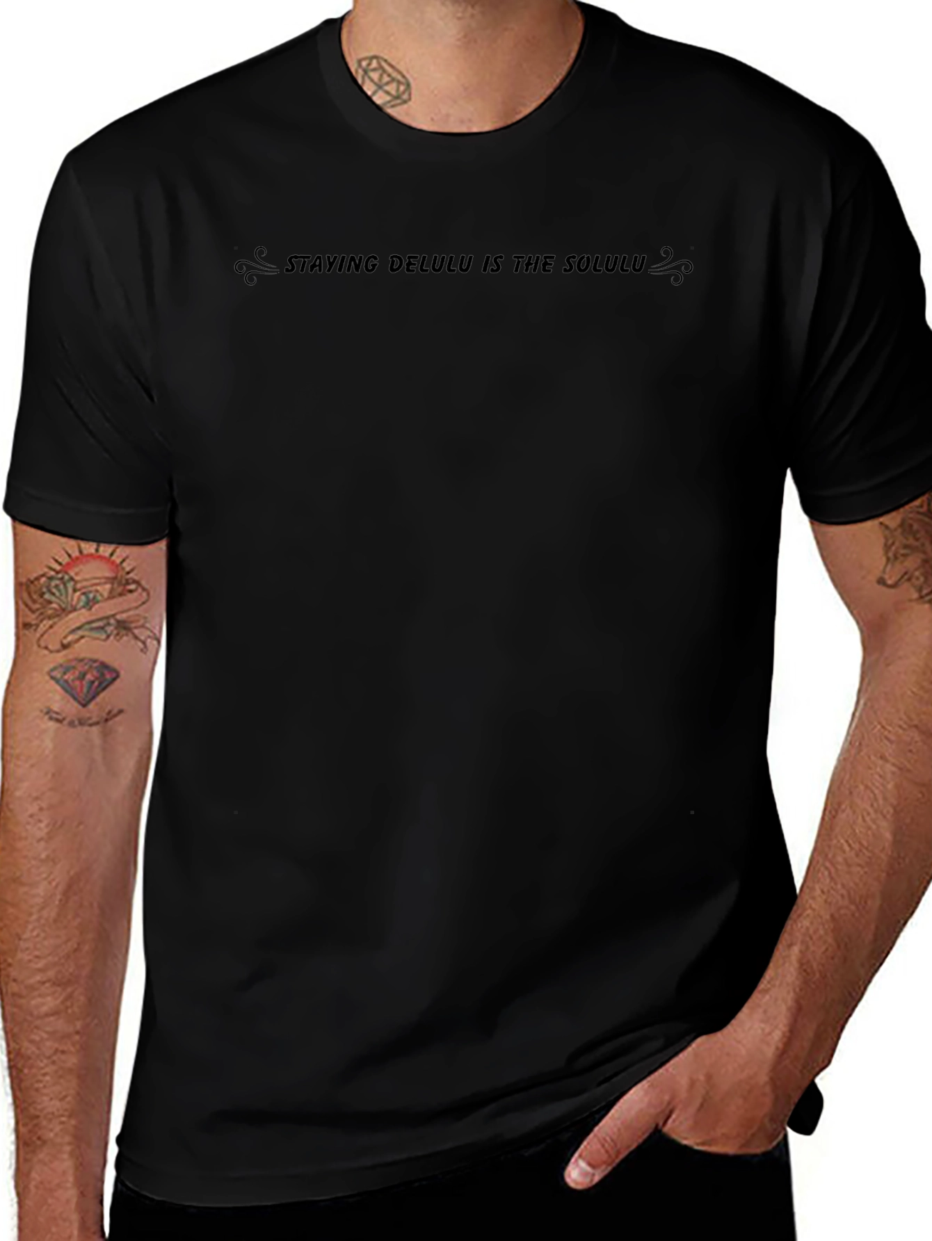 Staying Delulu is the Solulu T-Shirt