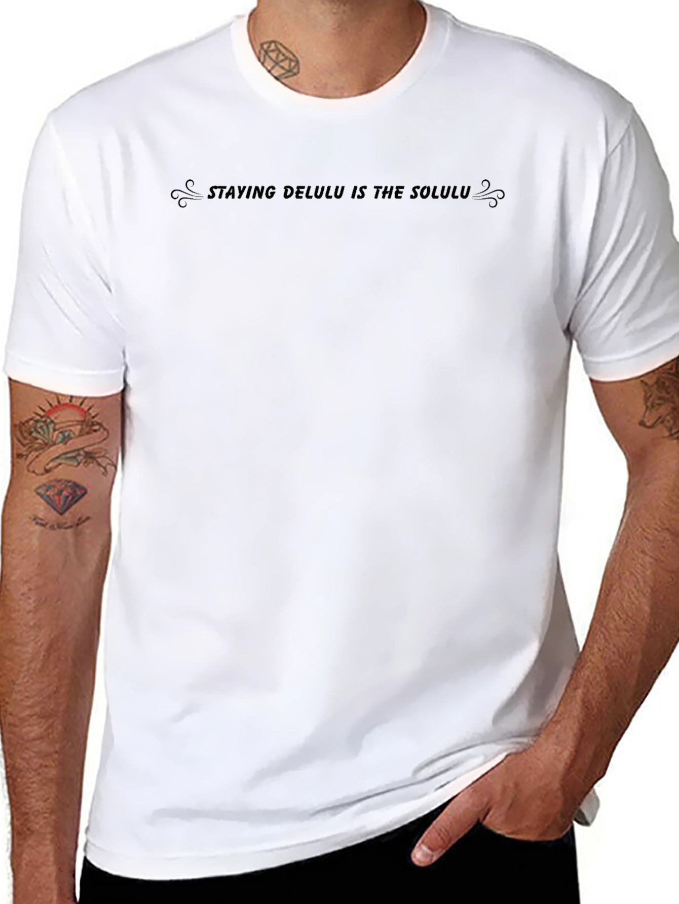 Staying Delulu is the Solulu T-Shirt