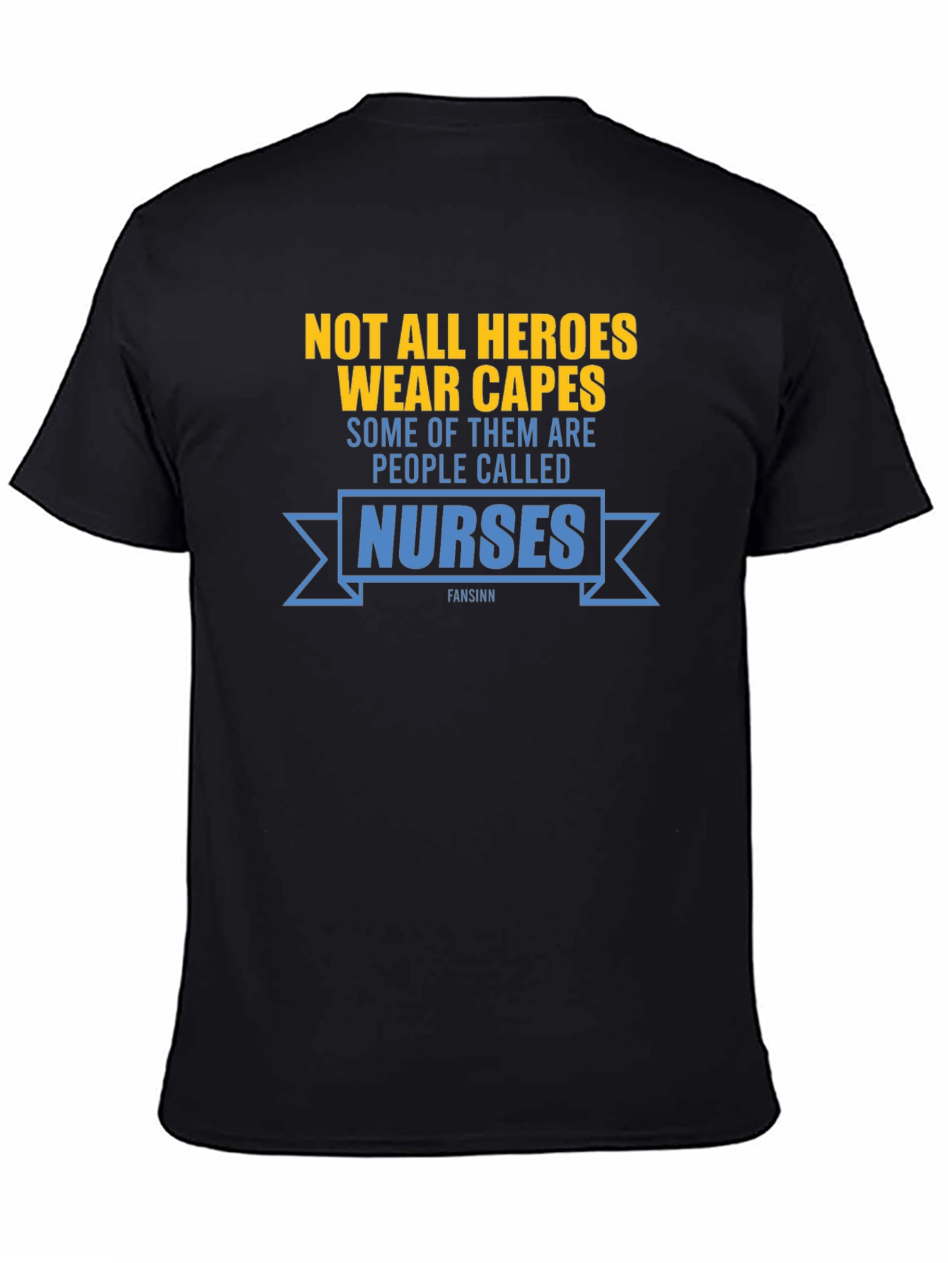 Nurses are Heroes Graphic T-Shirt