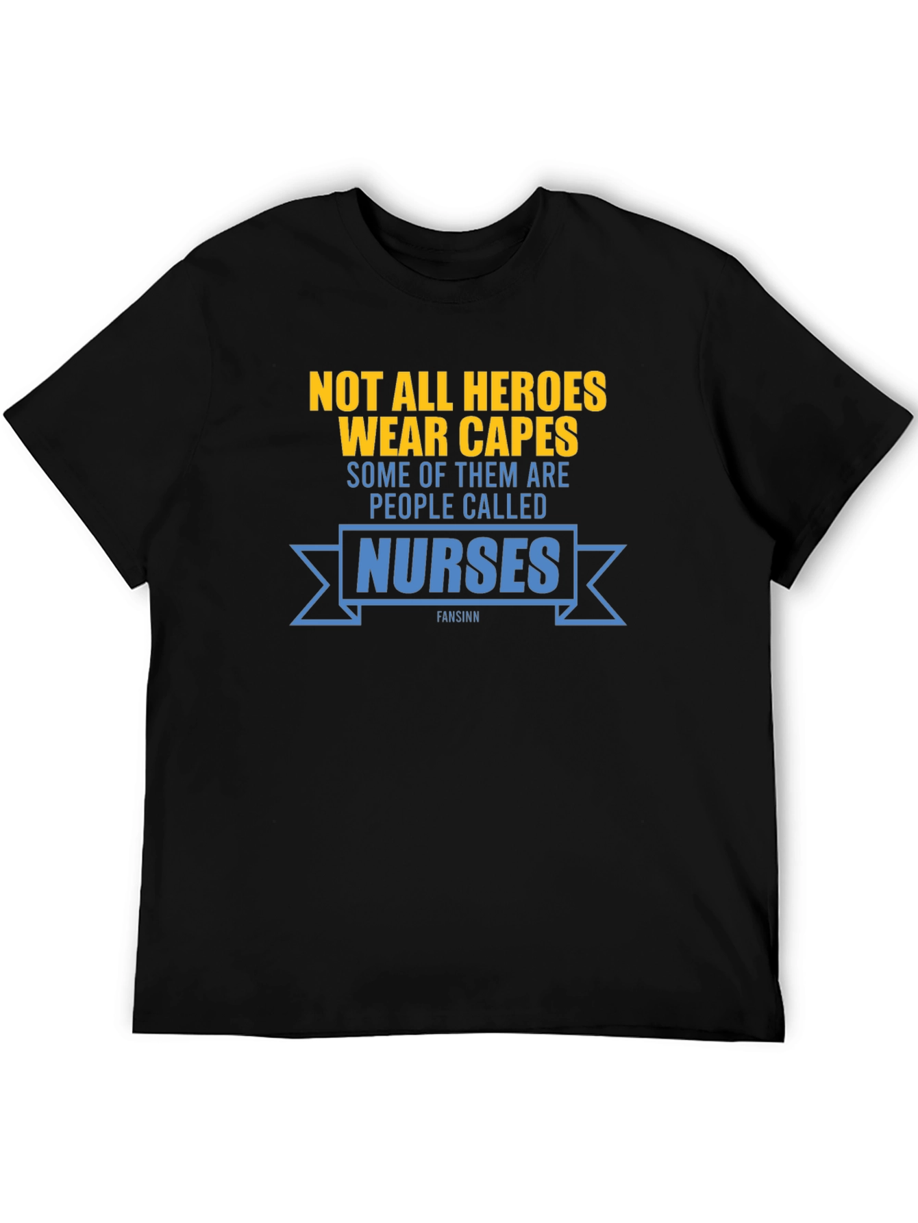Nurses are Heroes Graphic T-Shirt