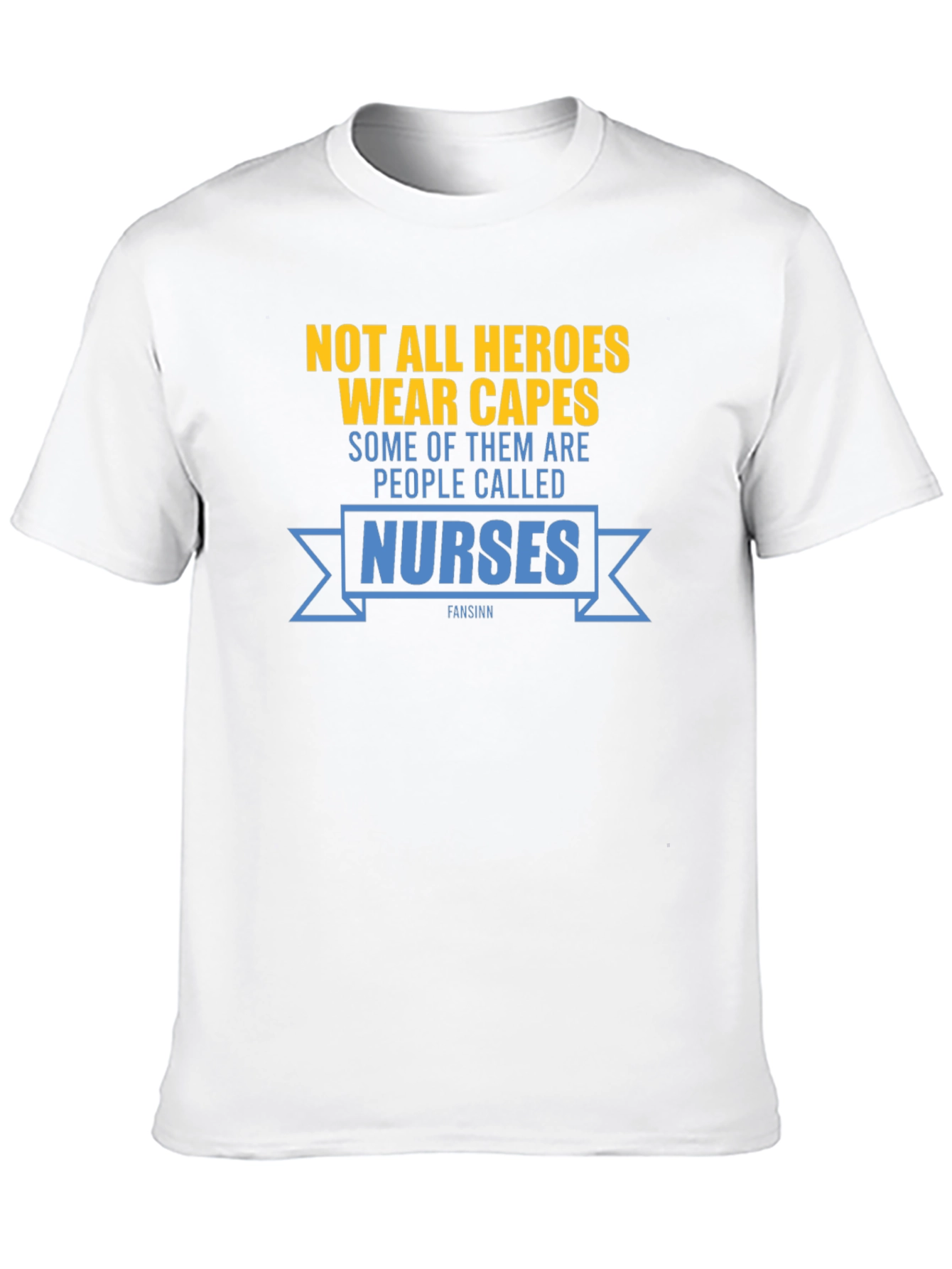 Nurses are Heroes Graphic T-Shirt