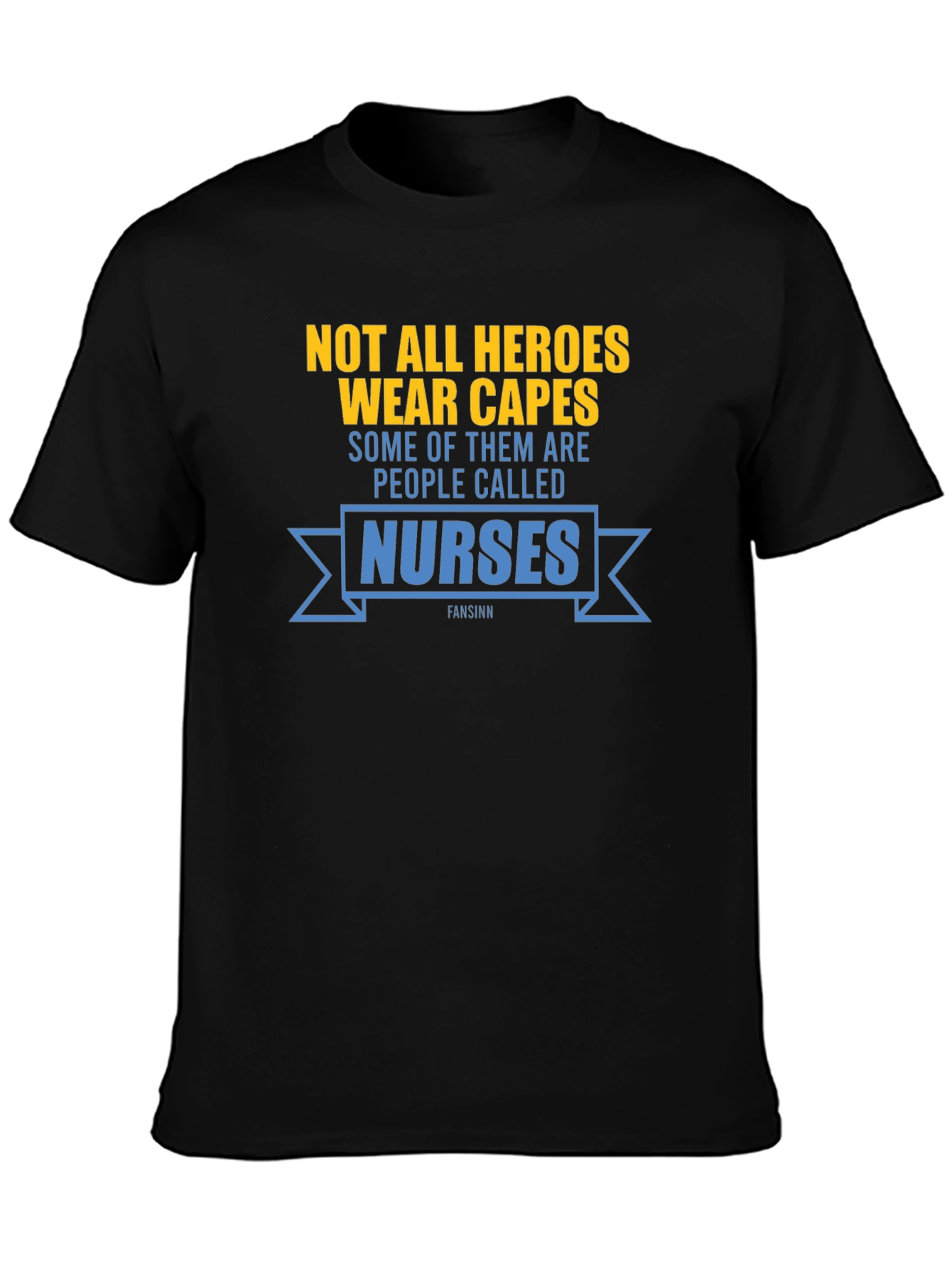 Nurses are Heroes Graphic T-Shirt