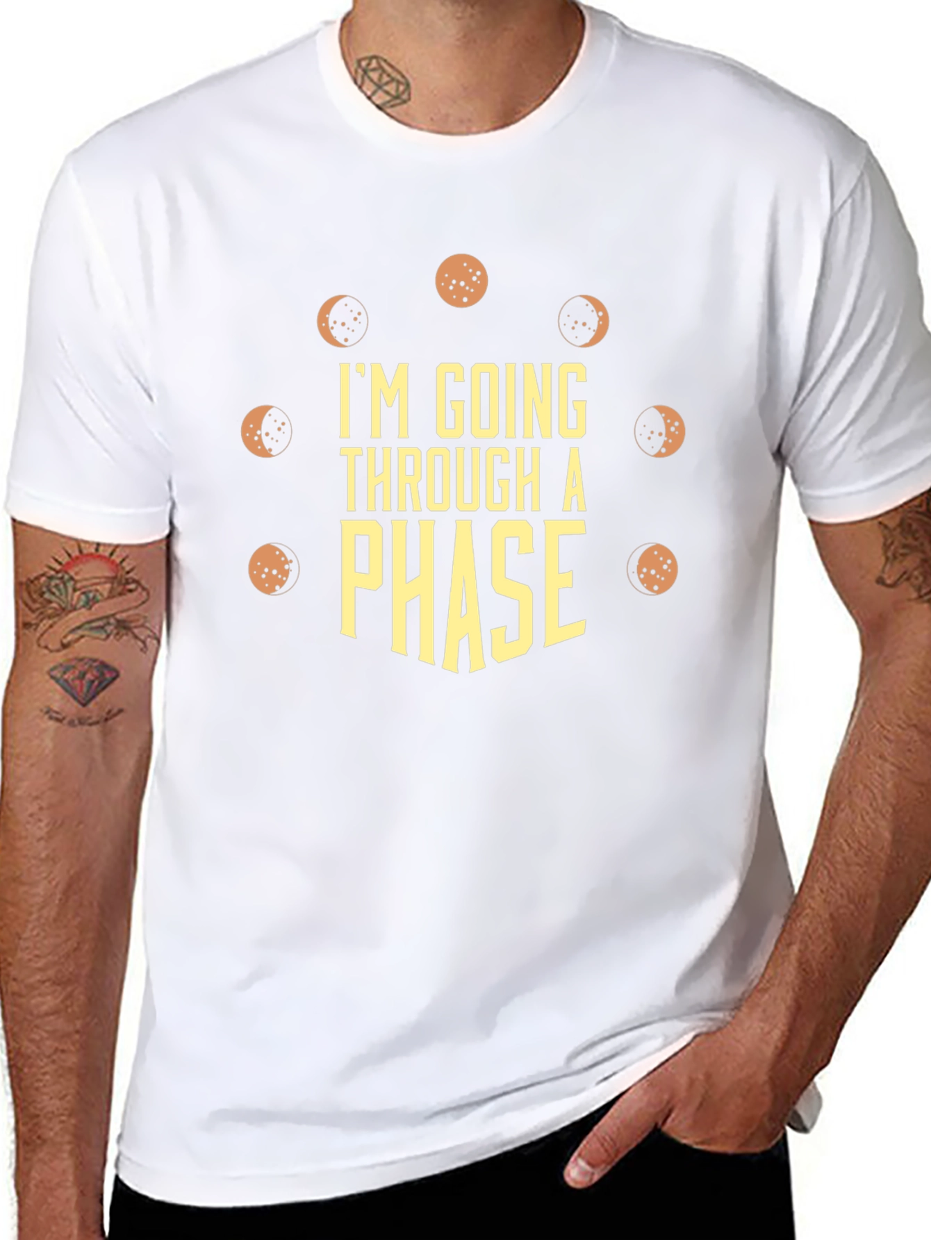 Im Going Through a Phase Mens T-Shirt