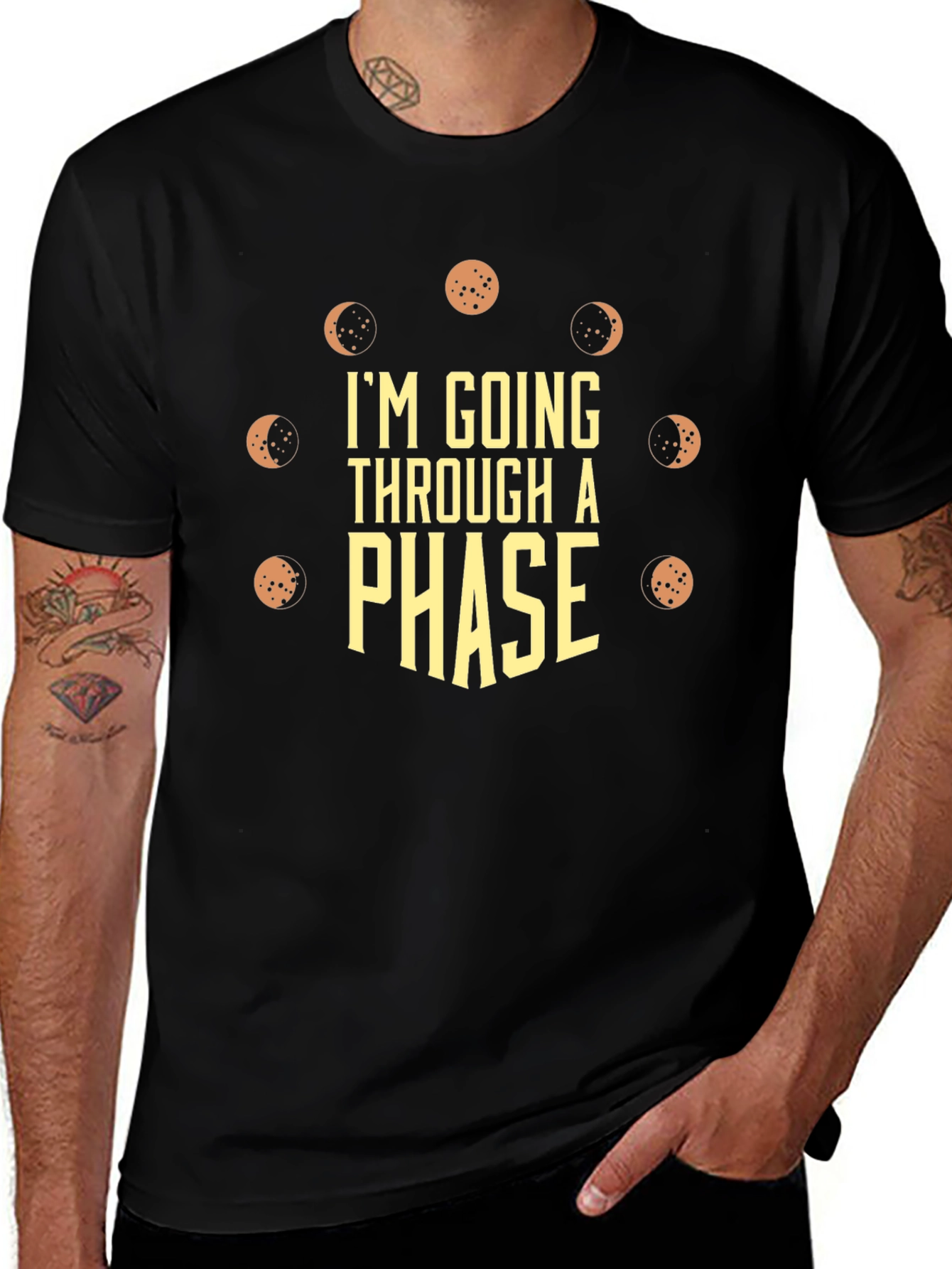 Im Going Through a Phase Mens T-Shirt