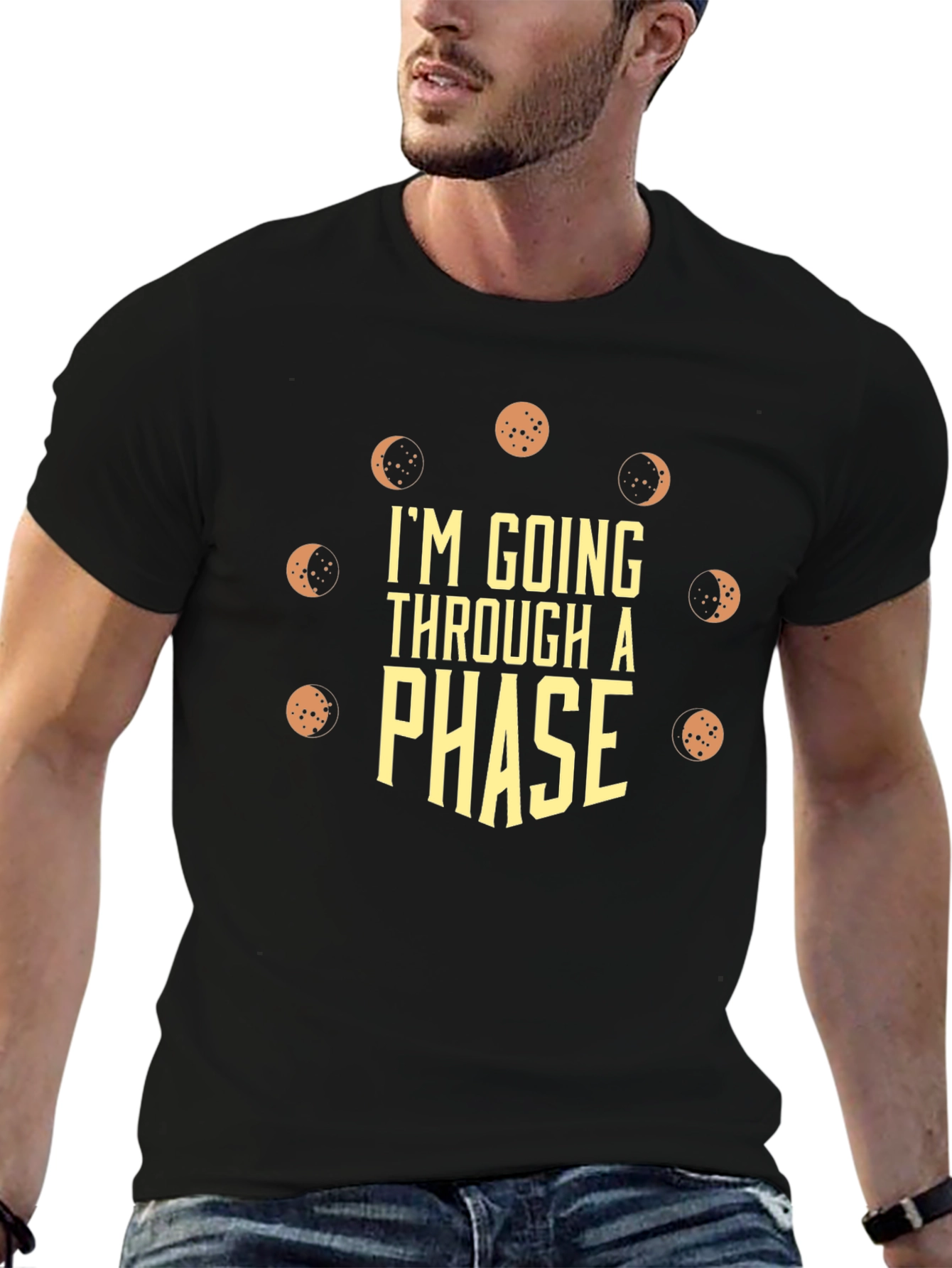 Im Going Through a Phase Mens T-Shirt