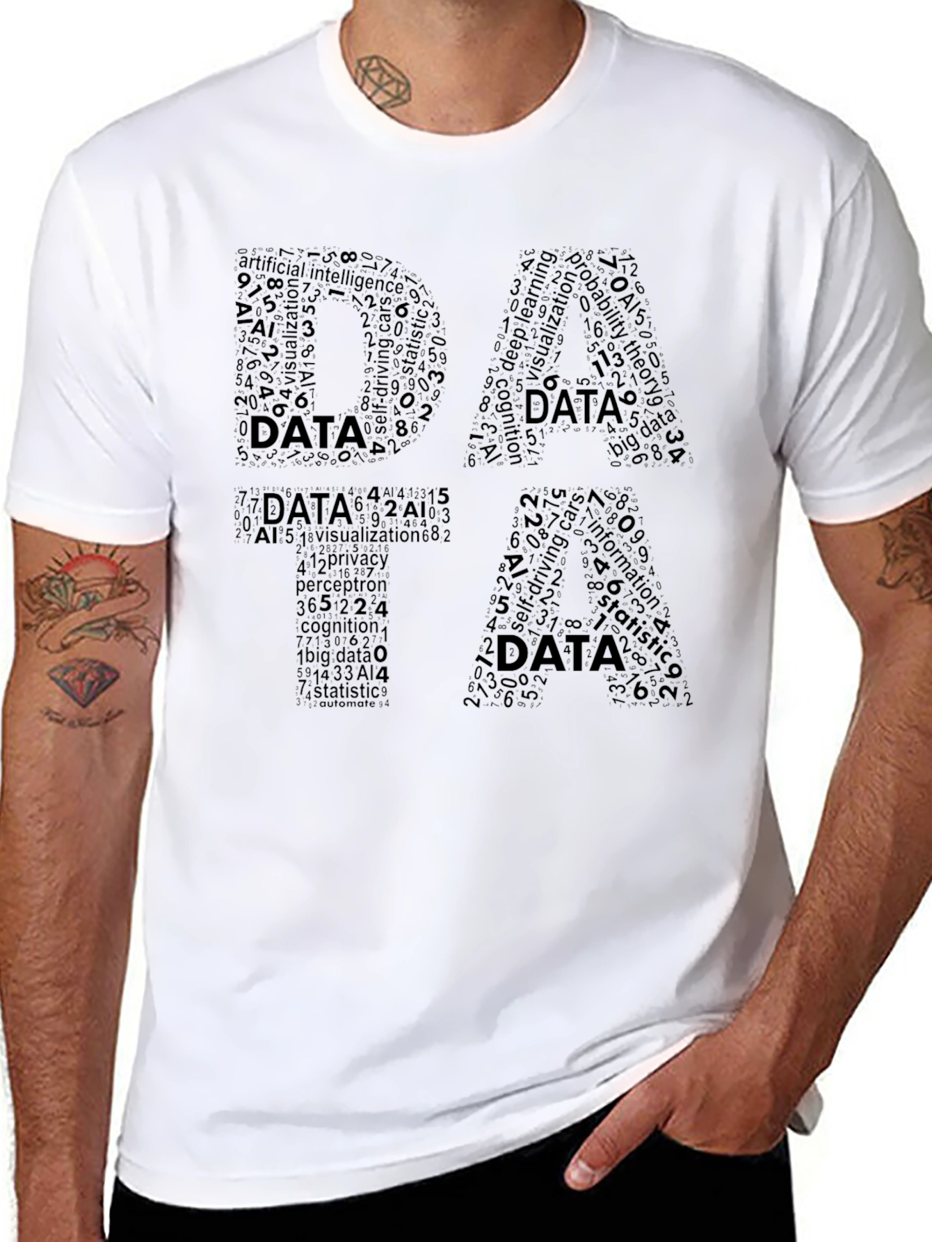 Data Science T-Shirt - Algorithm Design Tee