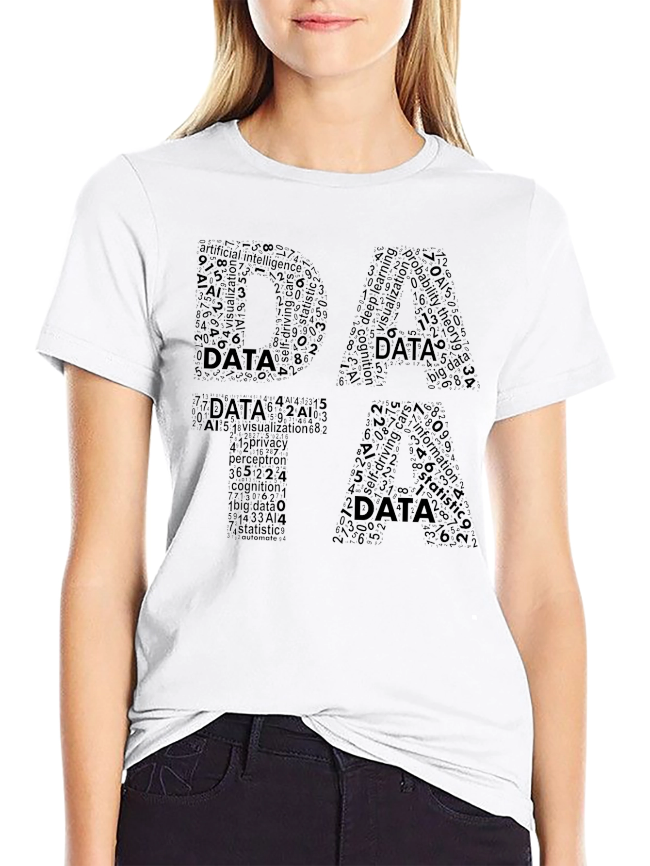 Data Science T-Shirt - Algorithm Design Tee