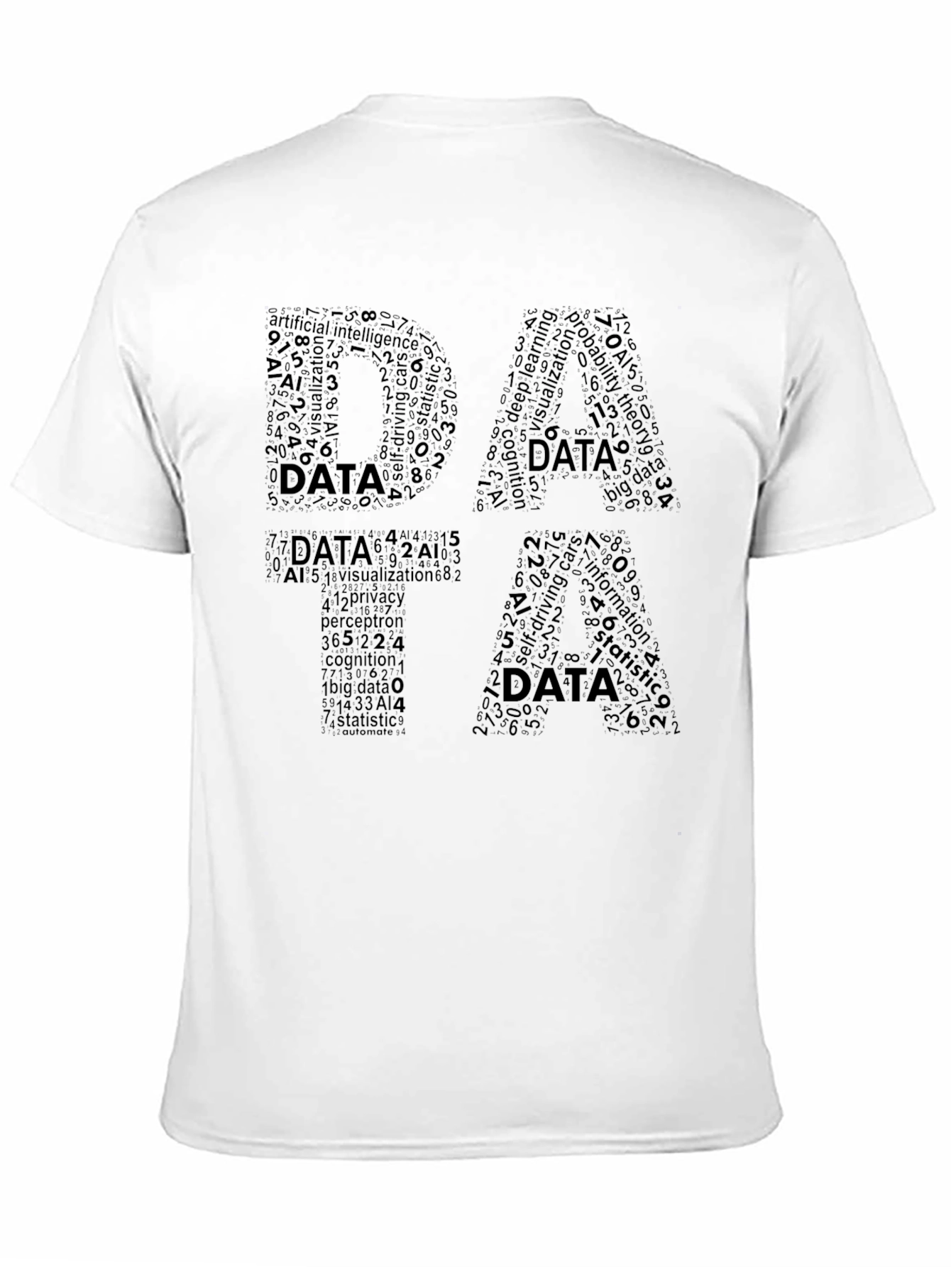 Data Science T-Shirt - Algorithm Design Tee