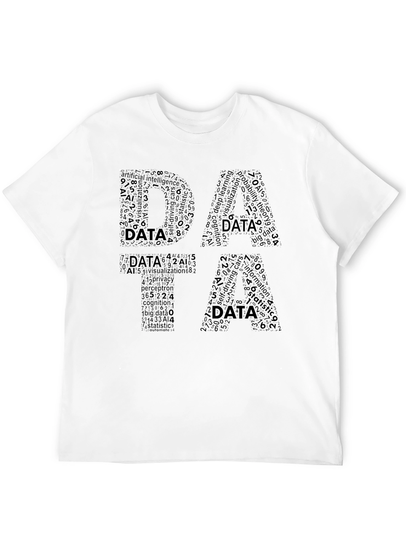 Data Science T-Shirt - Algorithm Design Tee