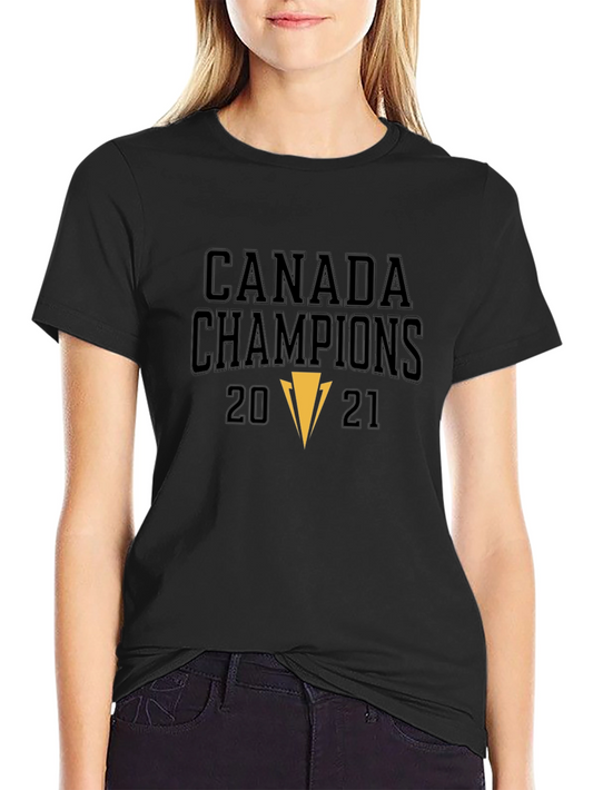 Canada Champions 2021 T-Shirt