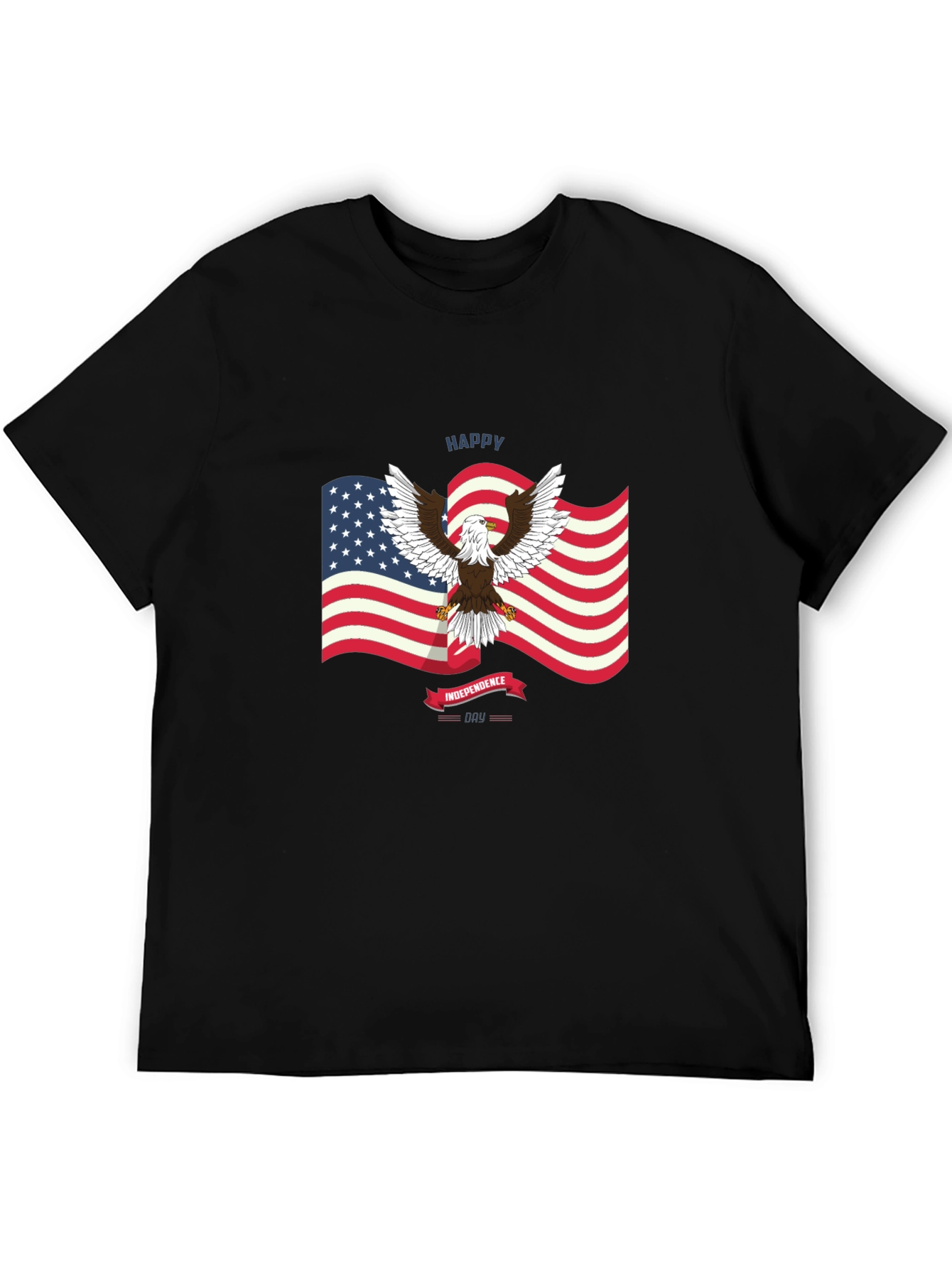 Happy Independence Day Eagle T-Shirt