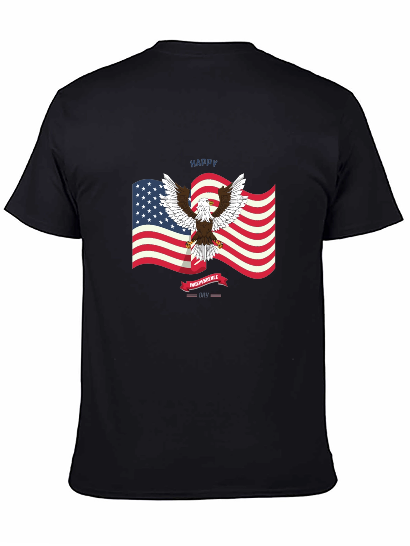 Happy Independence Day Eagle T-Shirt