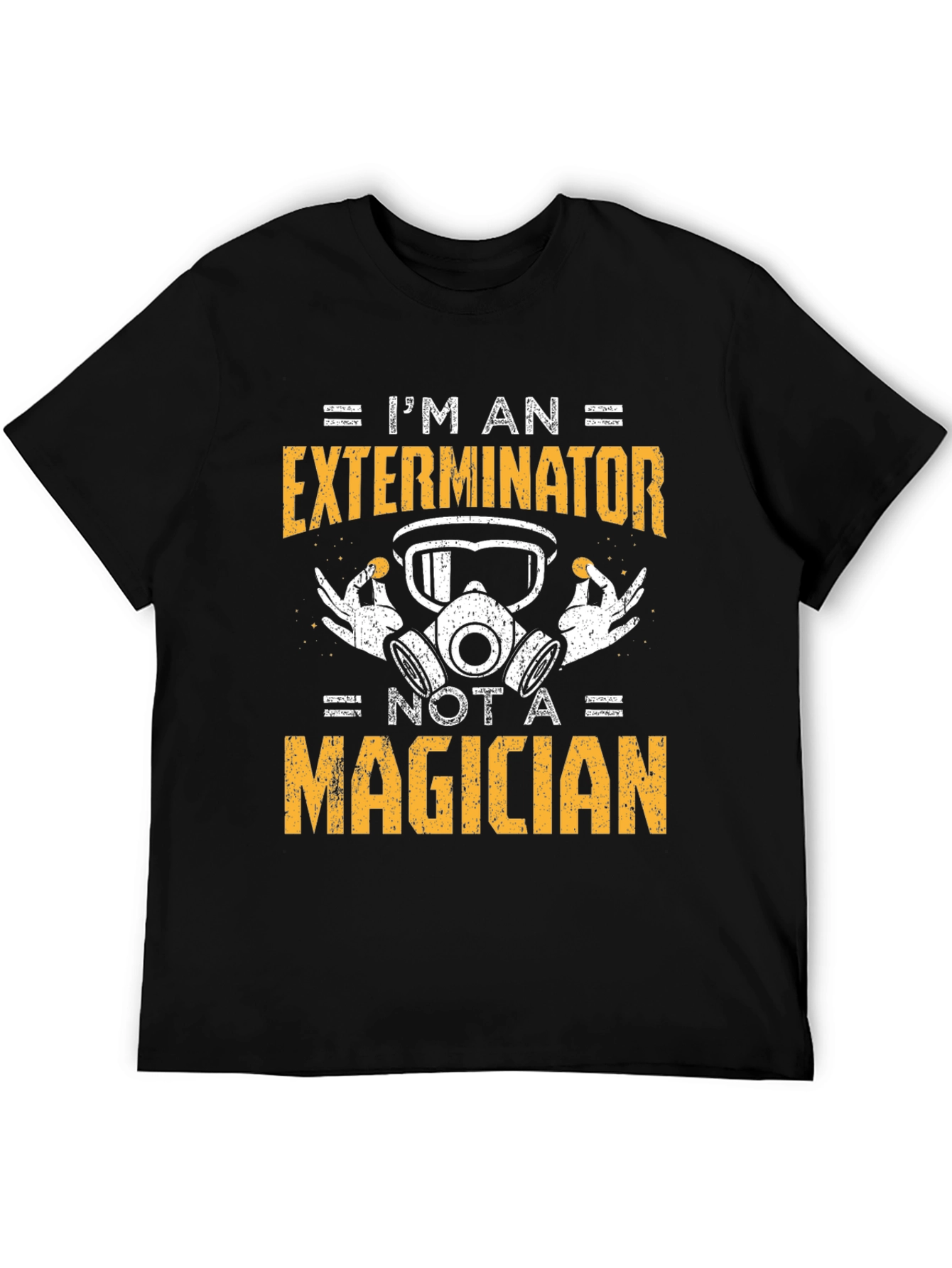 Exterminator Graphic Tee - Funny Pest Control Shirt