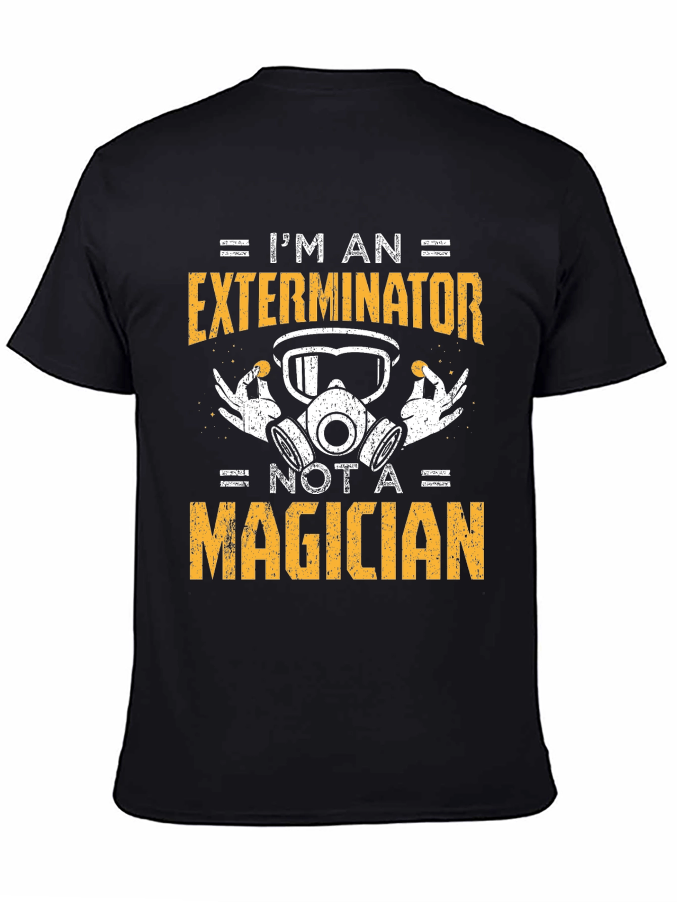 Exterminator Graphic Tee - Funny Pest Control Shirt