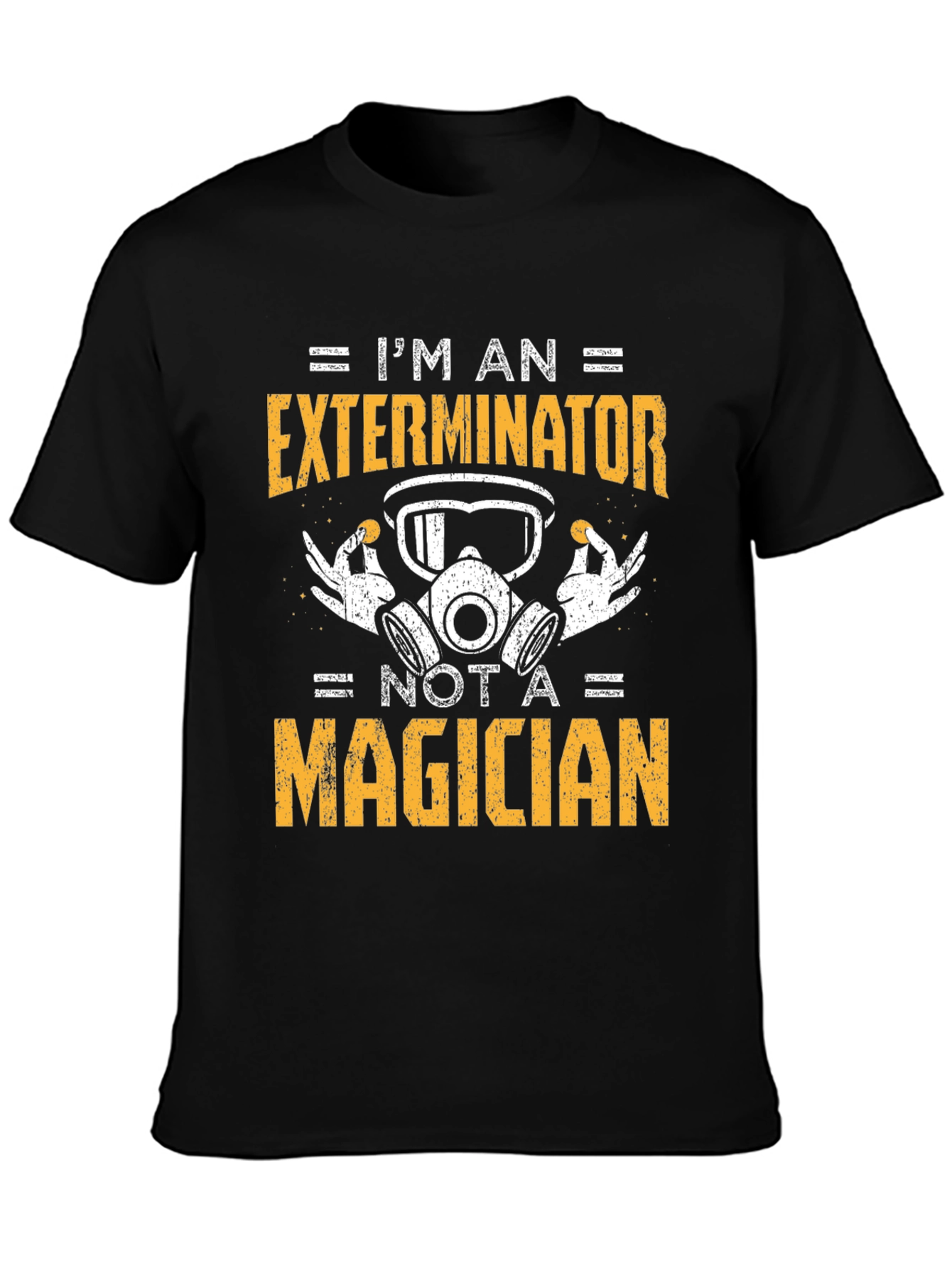 Exterminator Graphic Tee - Funny Pest Control Shirt