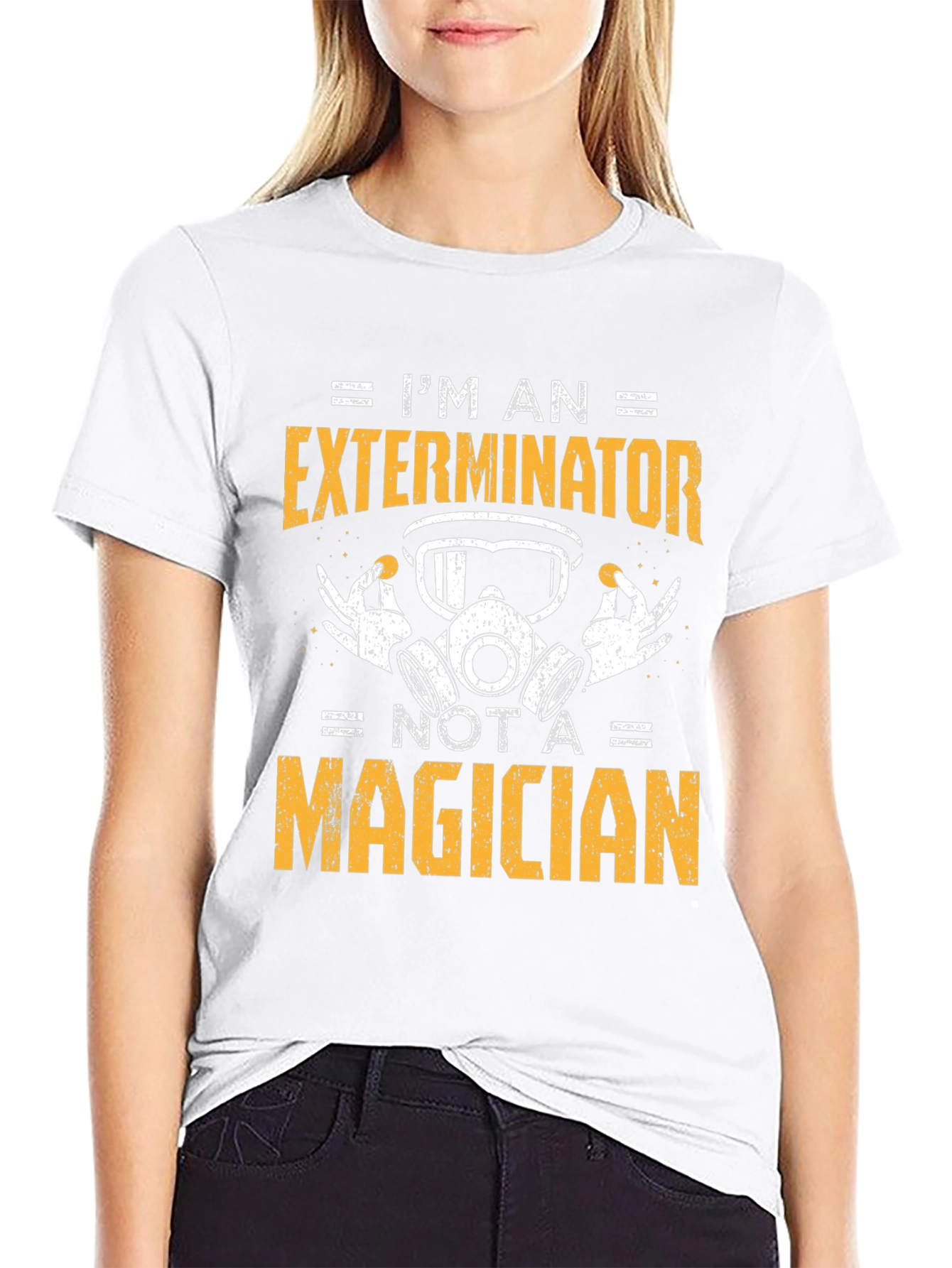 Exterminator Graphic Tee - Funny Pest Control Shirt