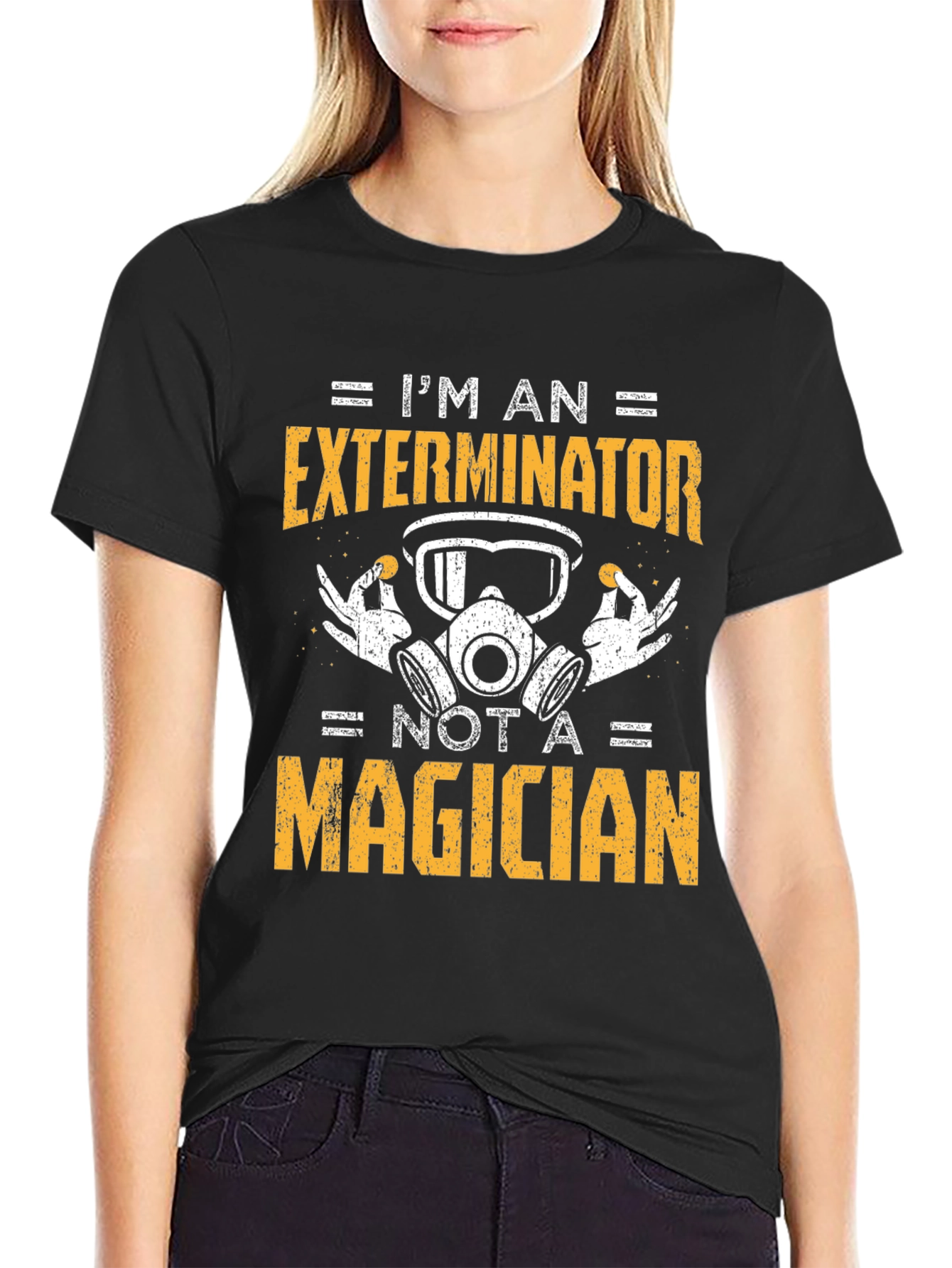 Exterminator Graphic Tee - Funny Pest Control Shirt