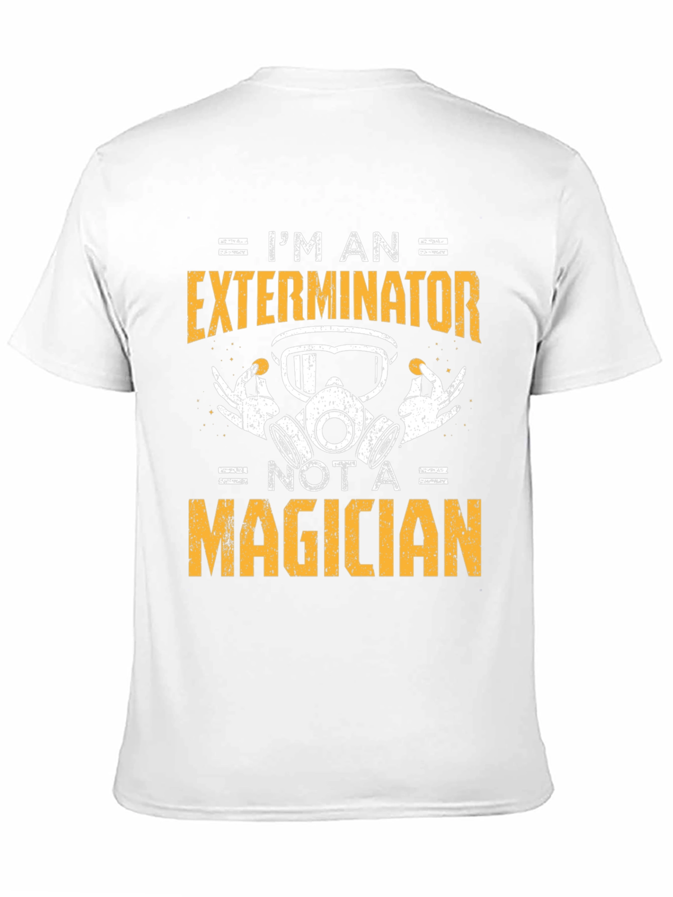 Exterminator Graphic Tee - Funny Pest Control Shirt