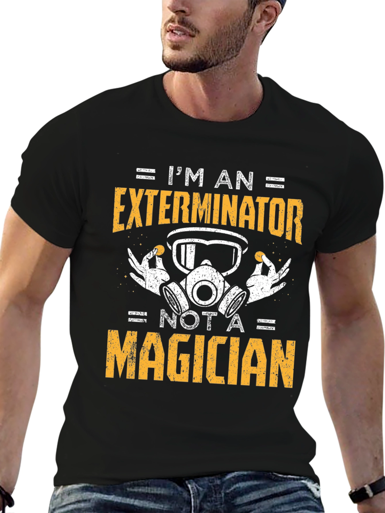 Exterminator Graphic Tee - Funny Pest Control Shirt