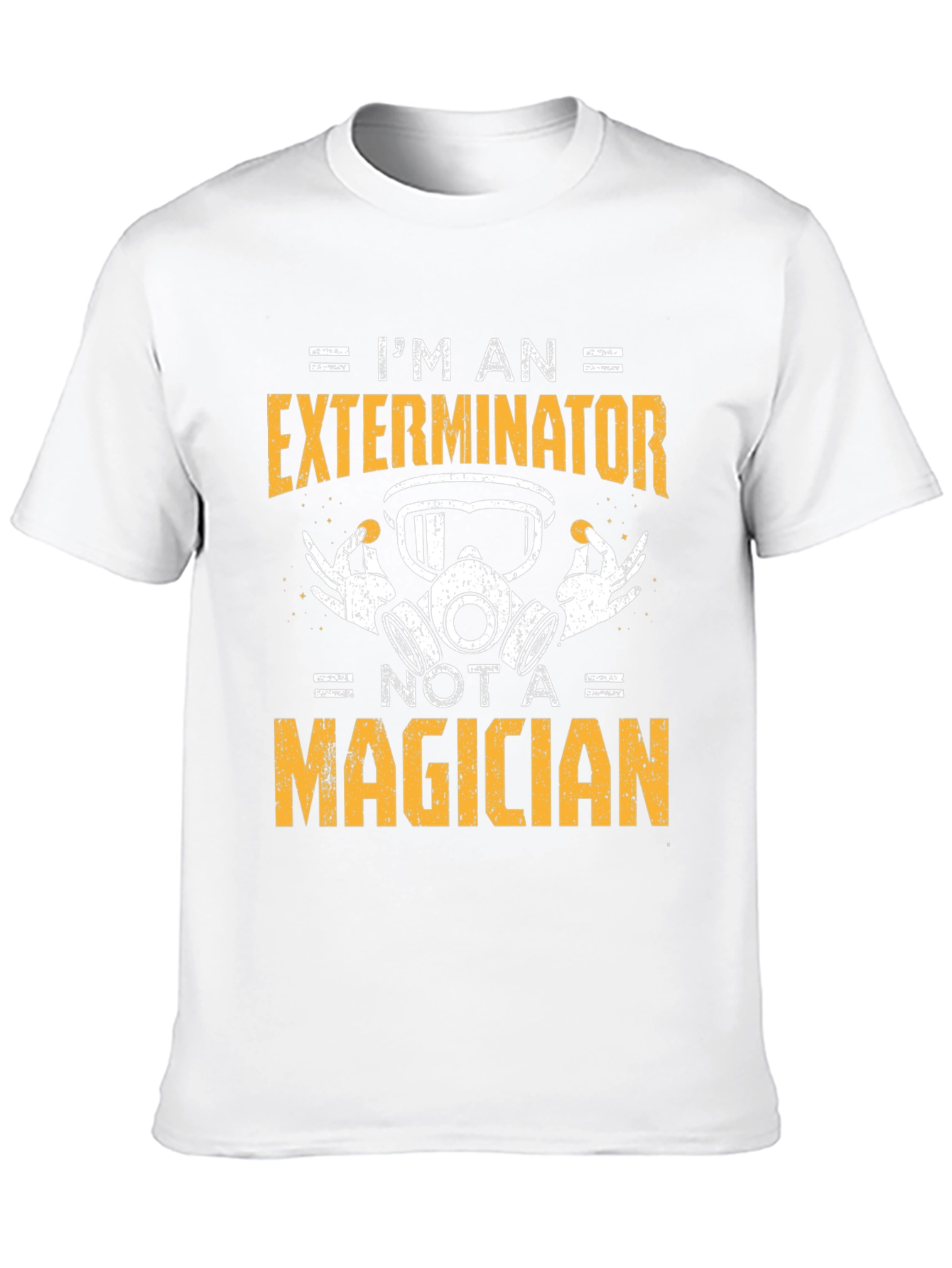Exterminator Graphic Tee - Funny Pest Control Shirt