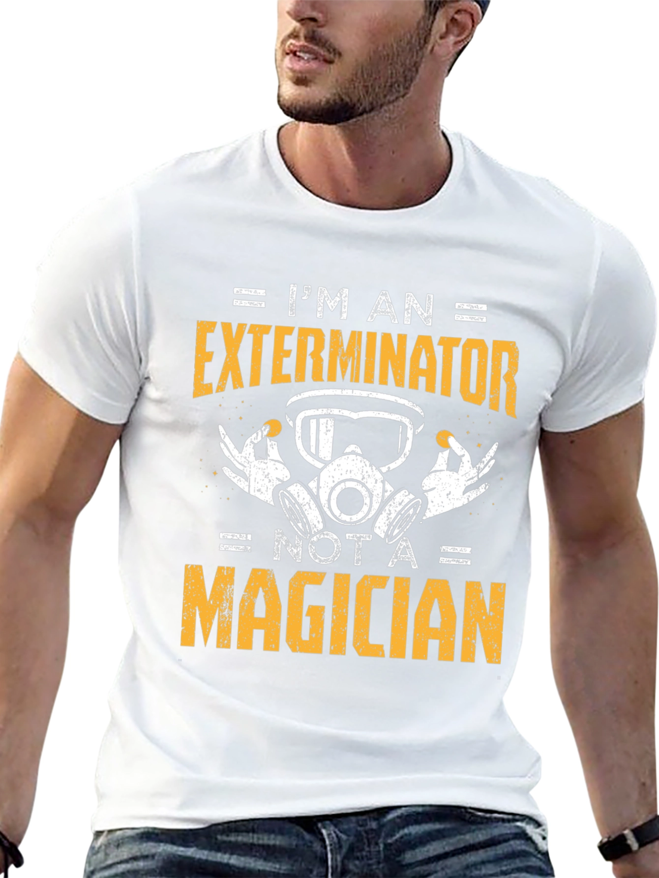 Exterminator Graphic Tee - Funny Pest Control Shirt