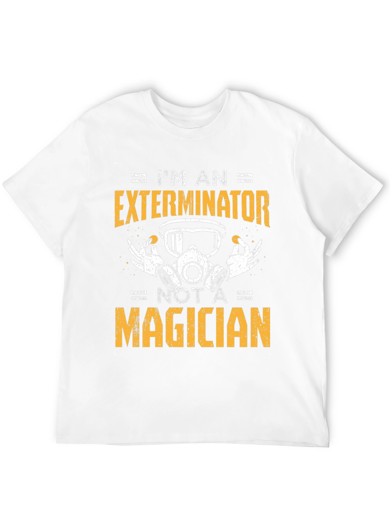 Exterminator Graphic Tee - Funny Pest Control Shirt