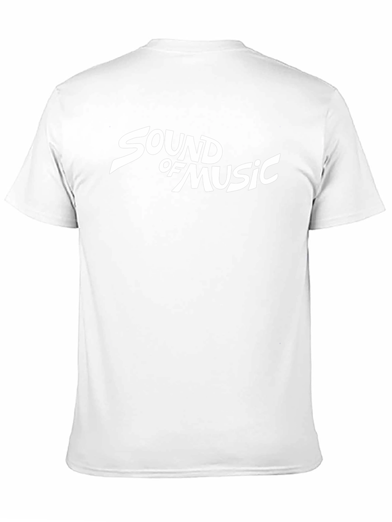 Sound of Music Black T-Shirt - Classic Musical Tee