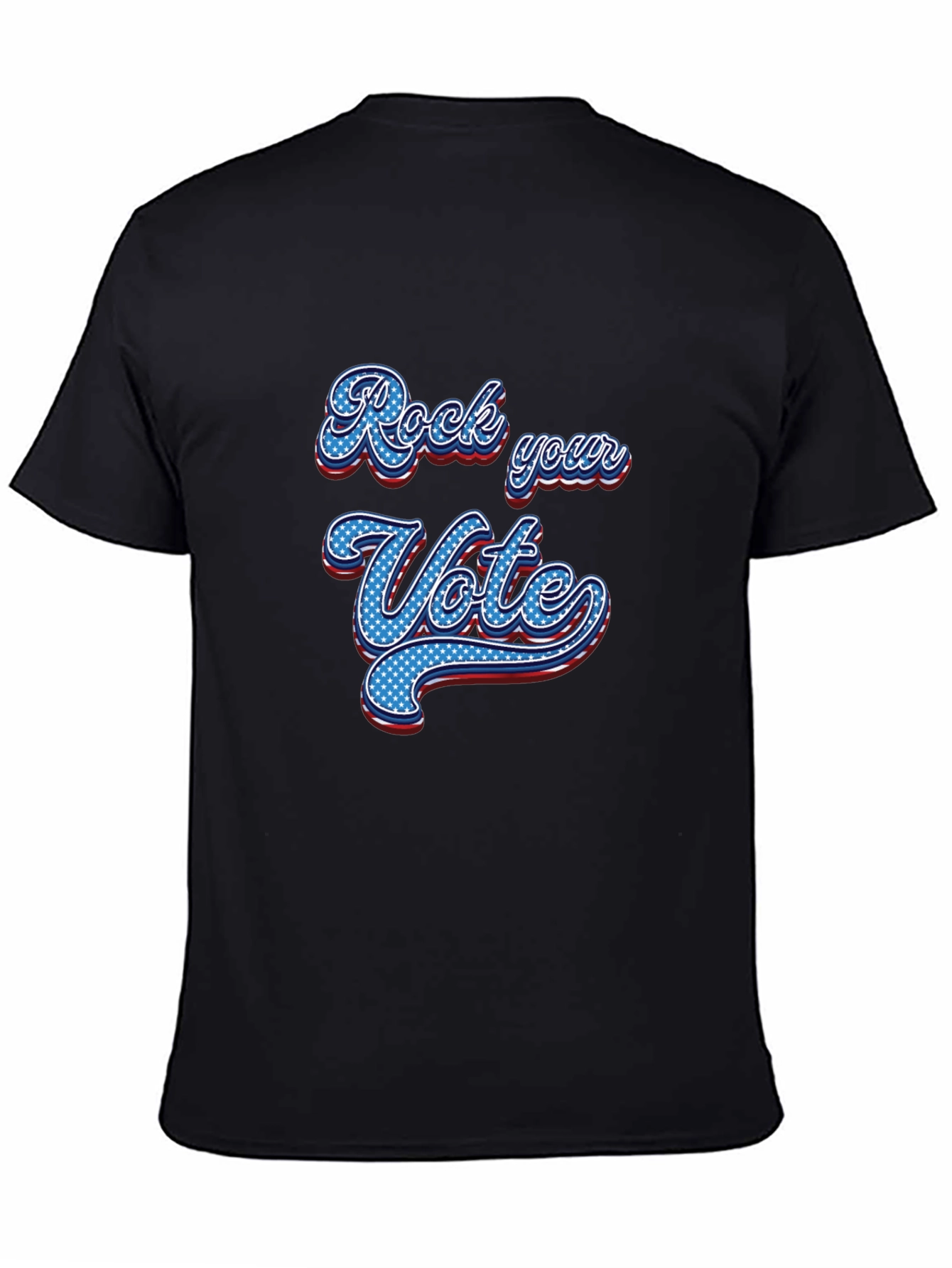 Rock Your Vote Graphic Tee - Patriotic T-Shirt