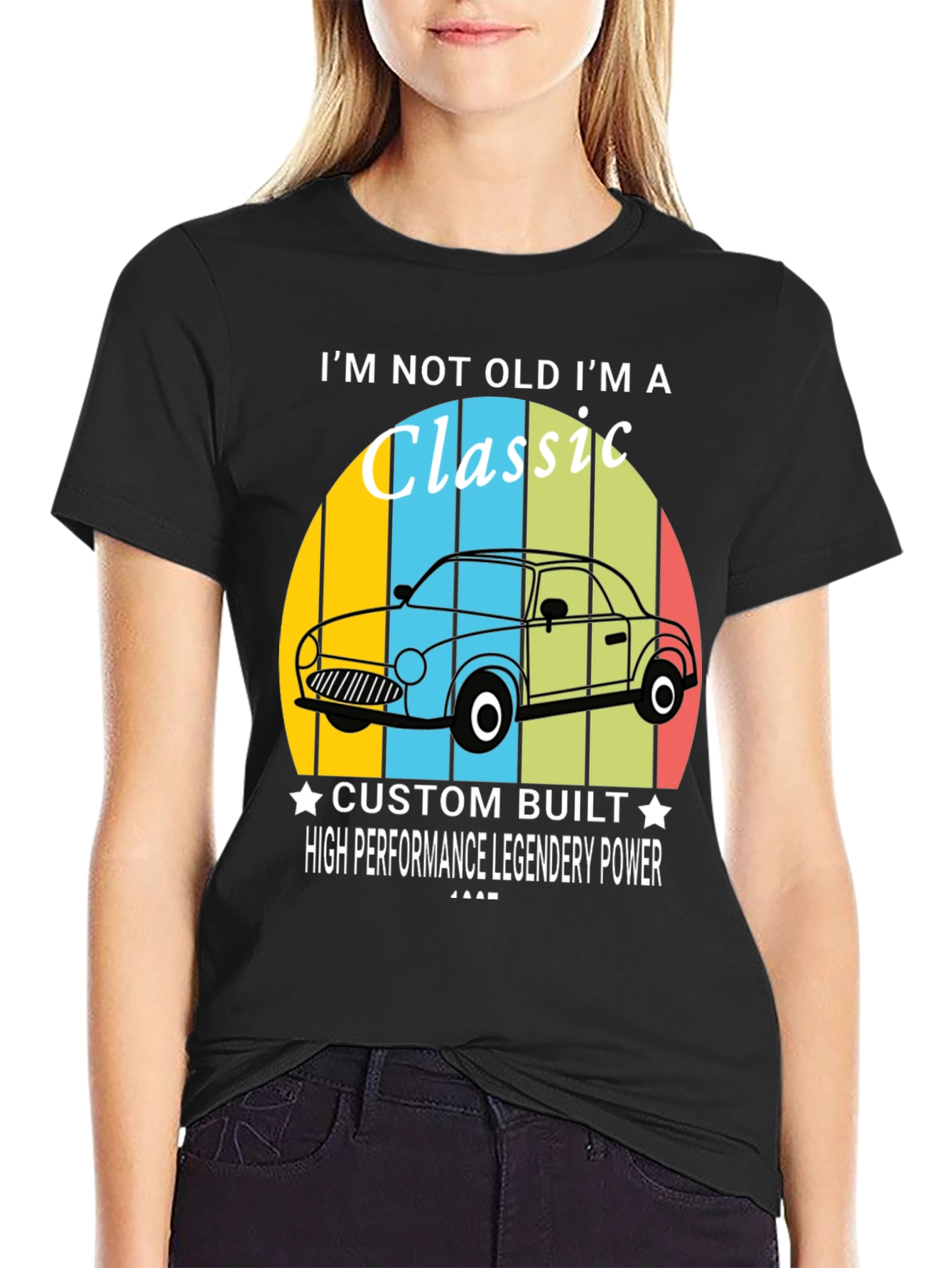 Im Not Old Im A Classic Car T-Shirt
