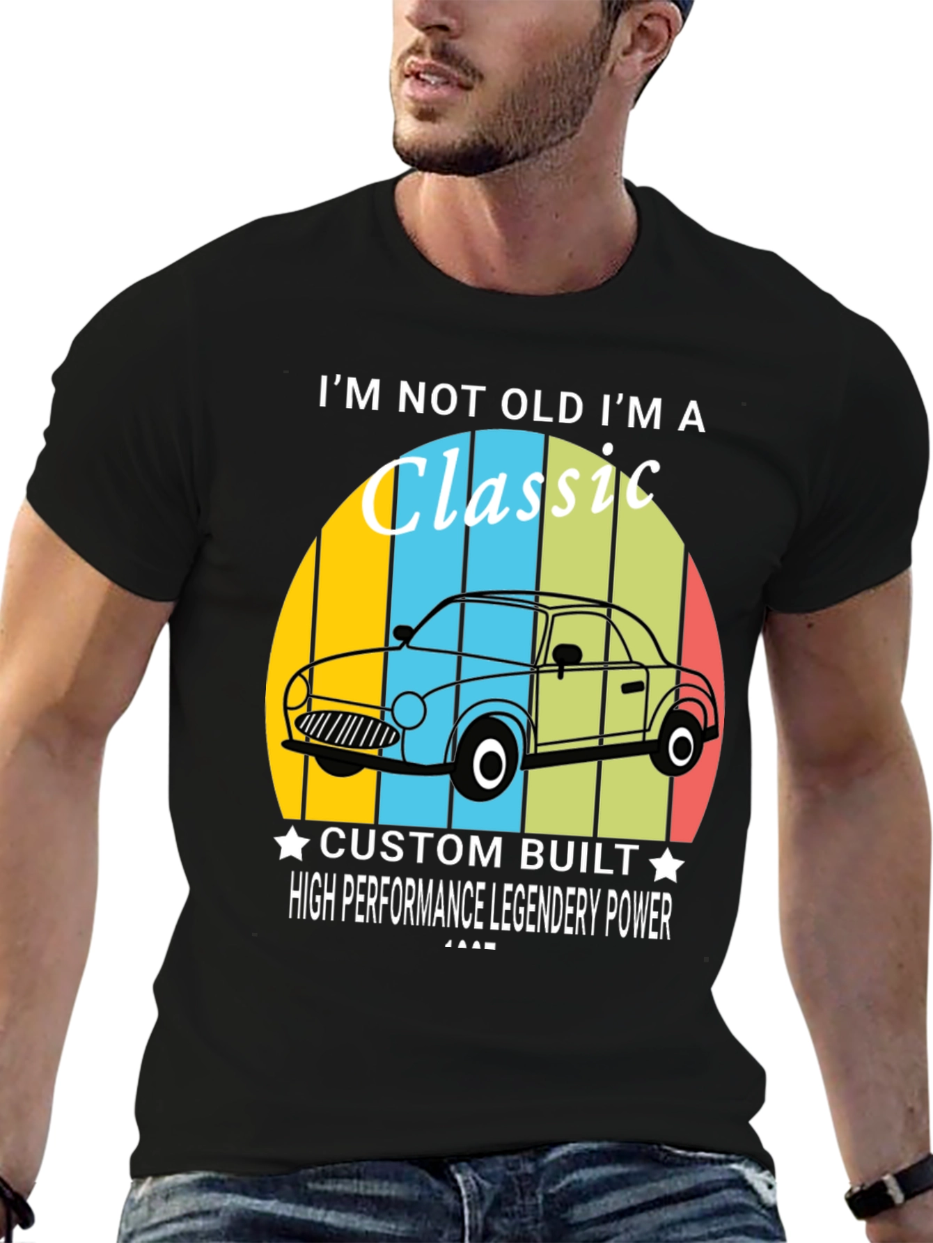 Im Not Old Im A Classic Car T-Shirt