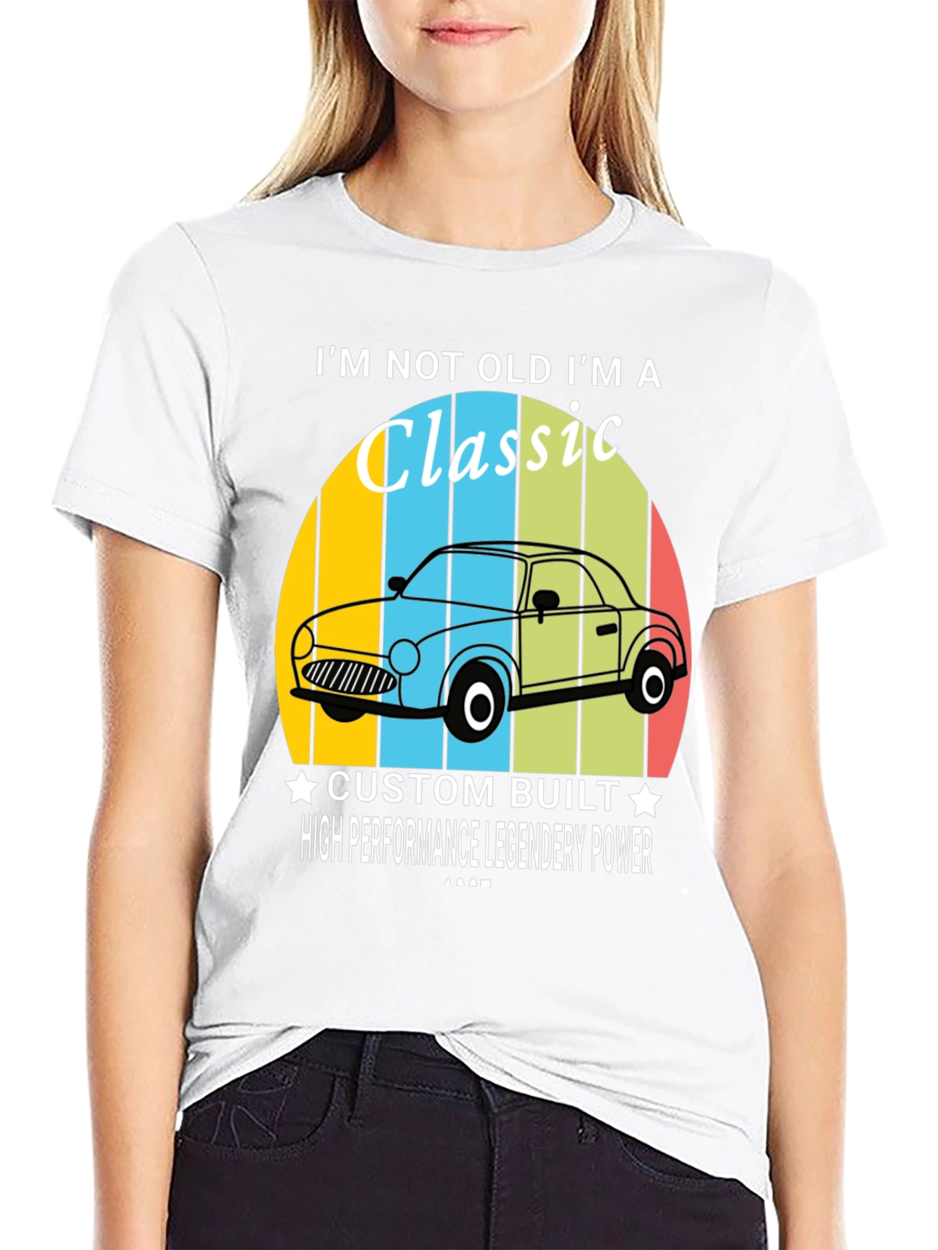 Im Not Old Im A Classic Car T-Shirt