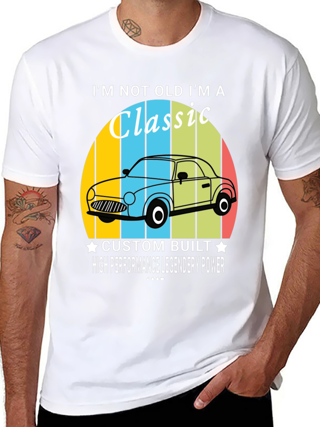 Im Not Old Im A Classic Car T-Shirt