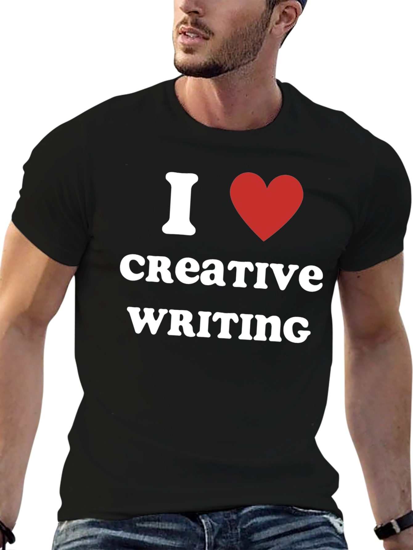 I Heart Creative Writing T-Shirt