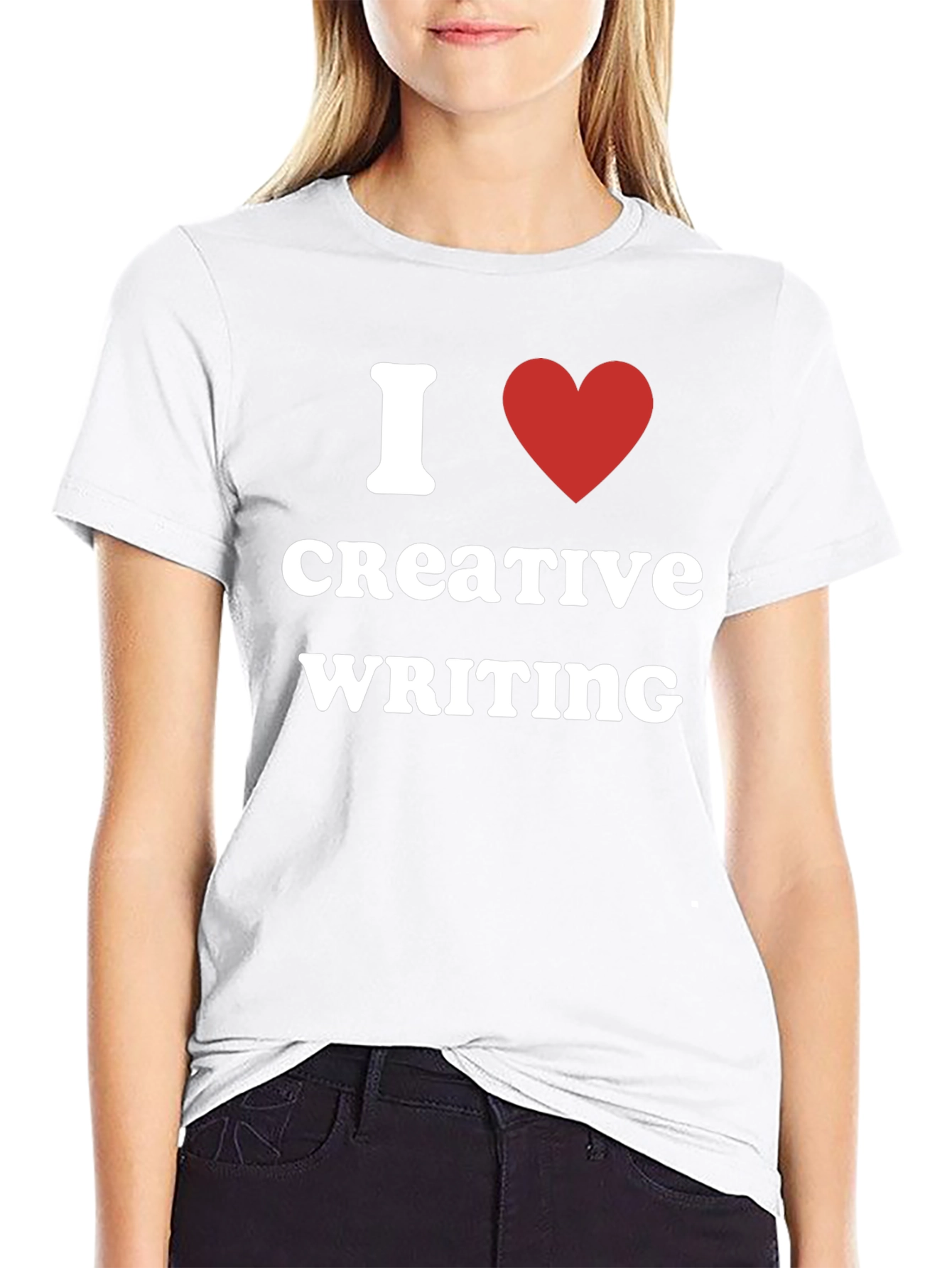 I Heart Creative Writing T-Shirt