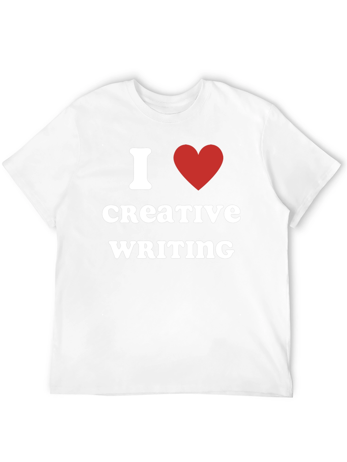 I Heart Creative Writing T-Shirt