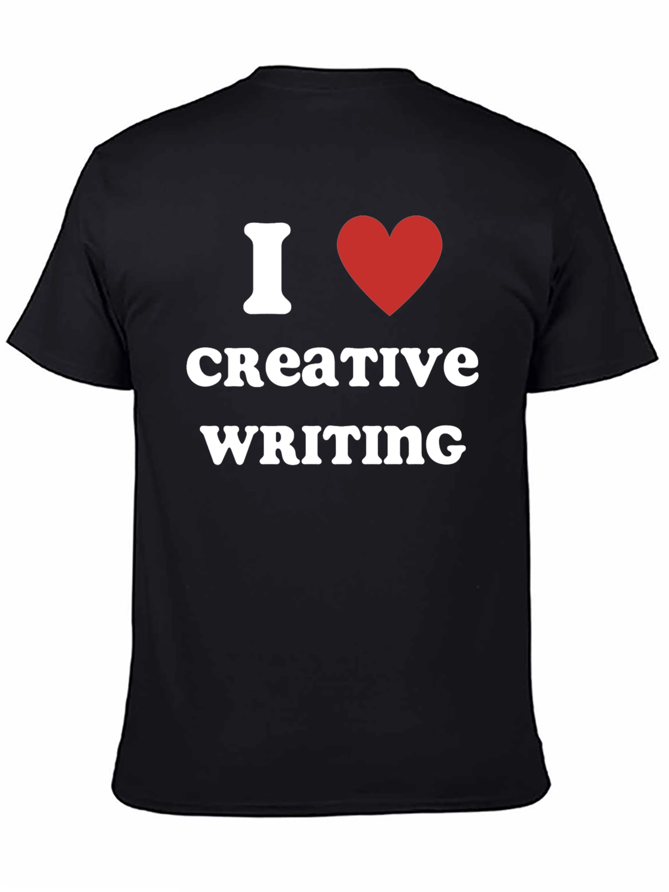 I Heart Creative Writing T-Shirt