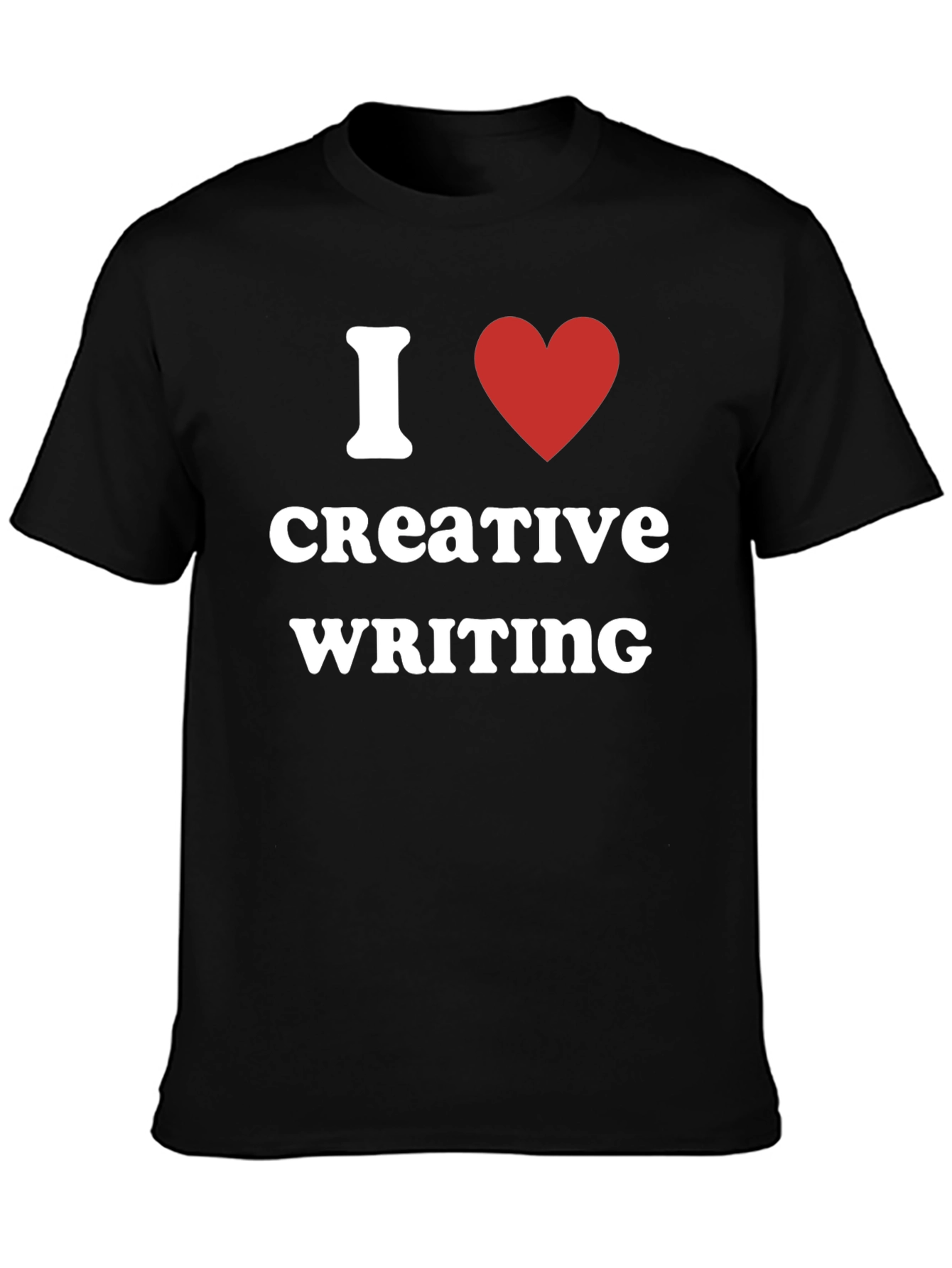 I Heart Creative Writing T-Shirt