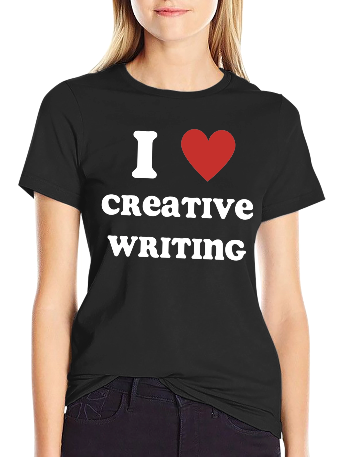 I Heart Creative Writing T-Shirt