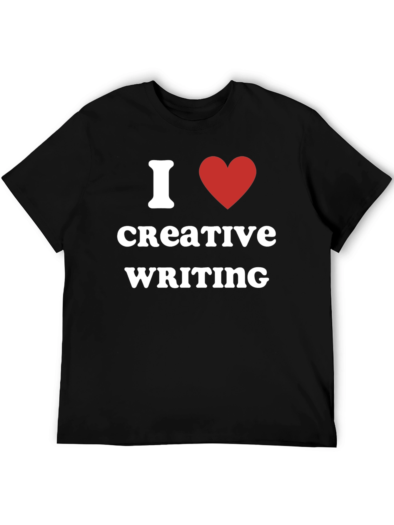 I Heart Creative Writing T-Shirt