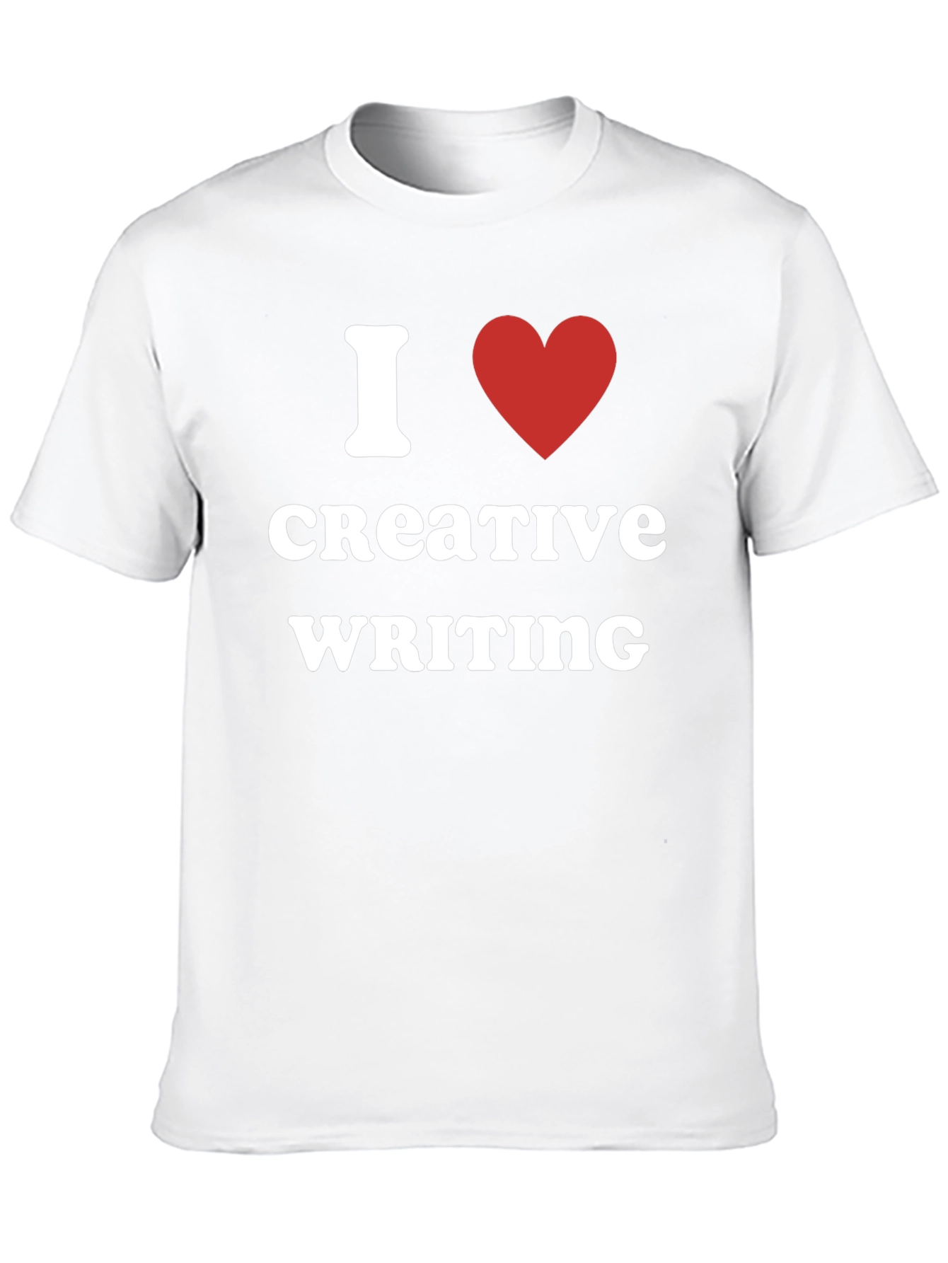 I Heart Creative Writing T-Shirt