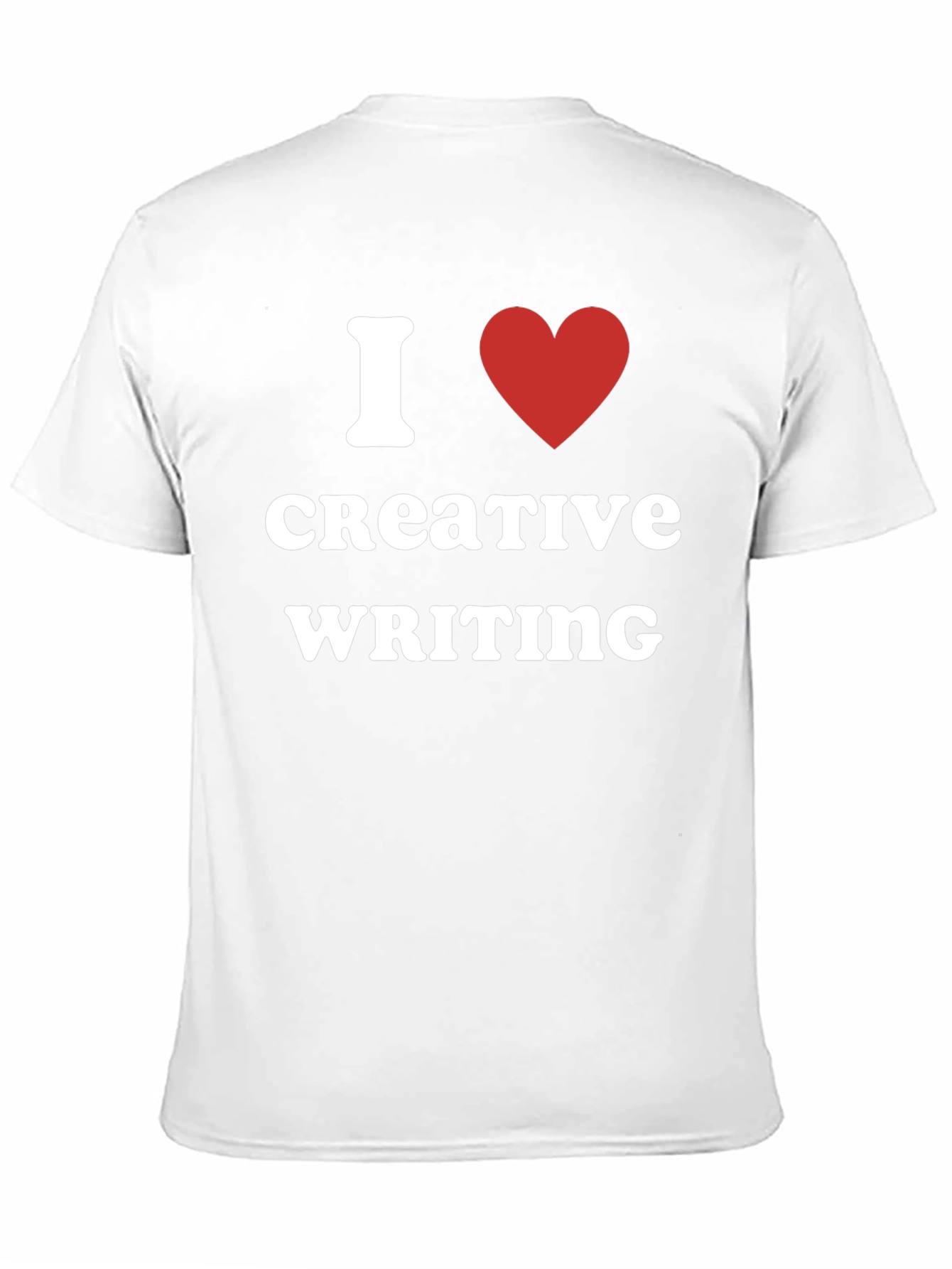 I Heart Creative Writing T-Shirt