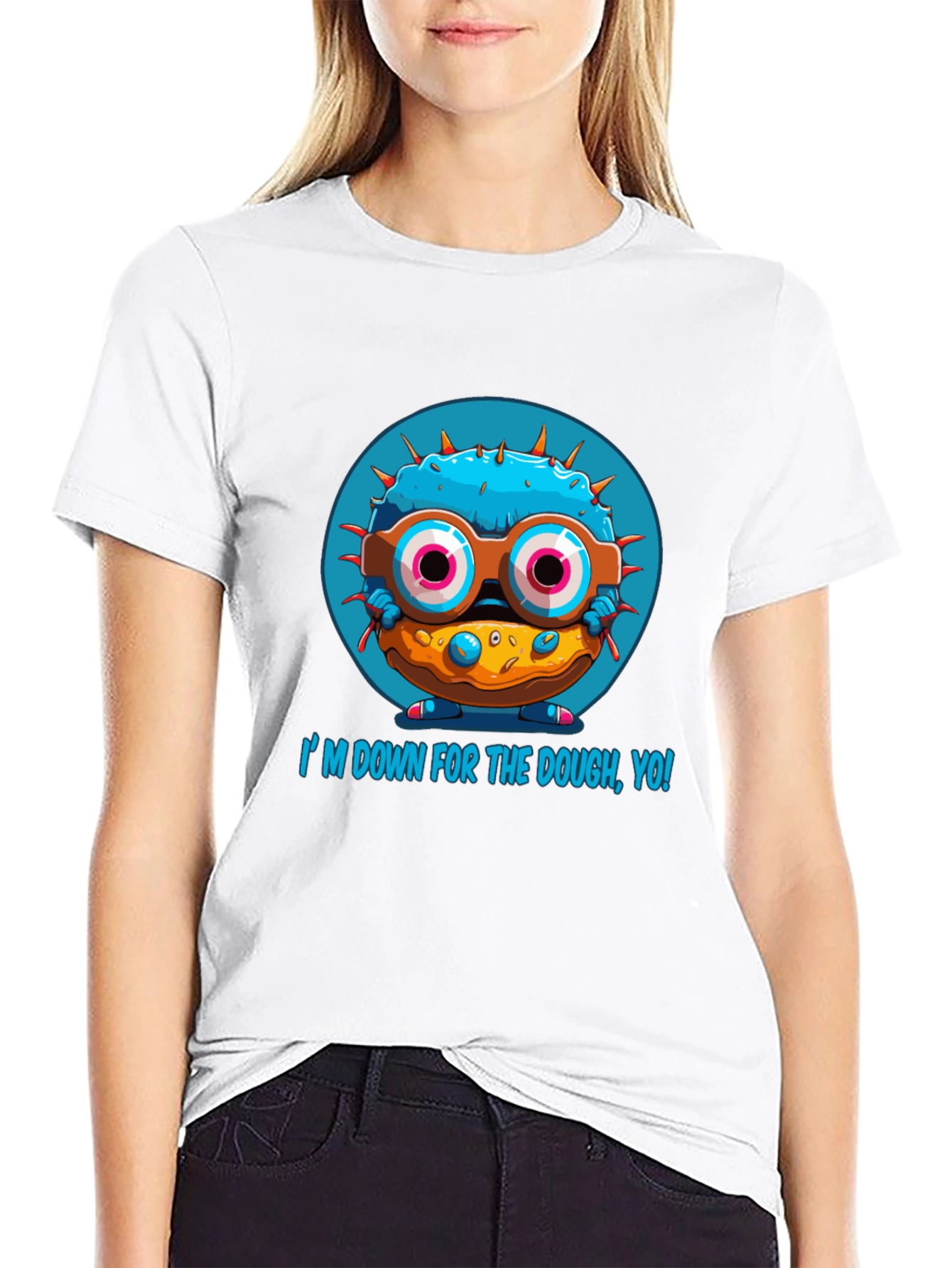Im Down For The Dough Funny T-Shirt