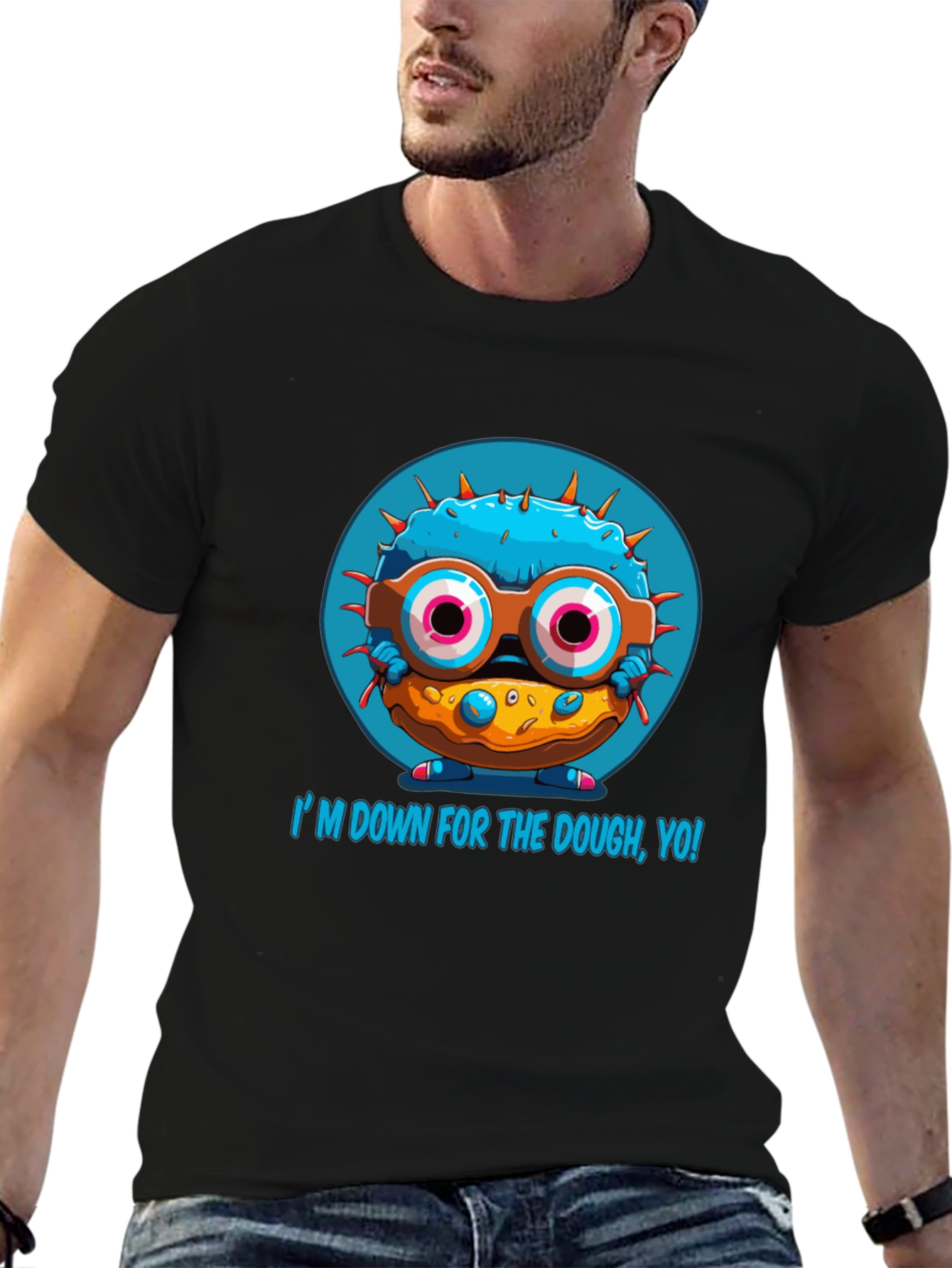 Im Down For The Dough Funny T-Shirt