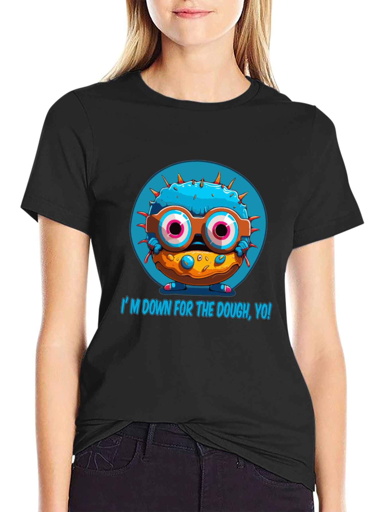 Im Down For The Dough Funny T-Shirt