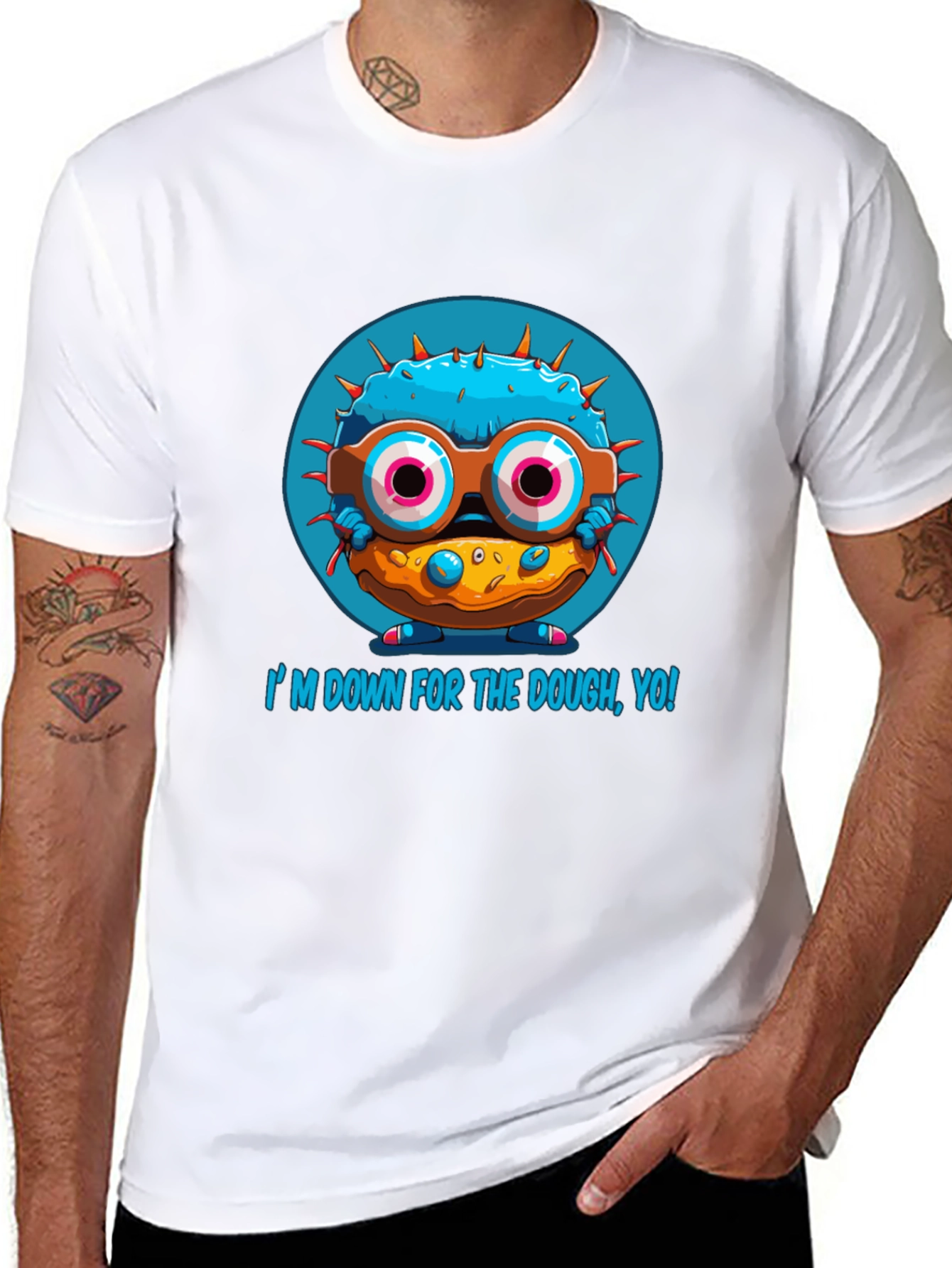 Im Down For The Dough Funny T-Shirt