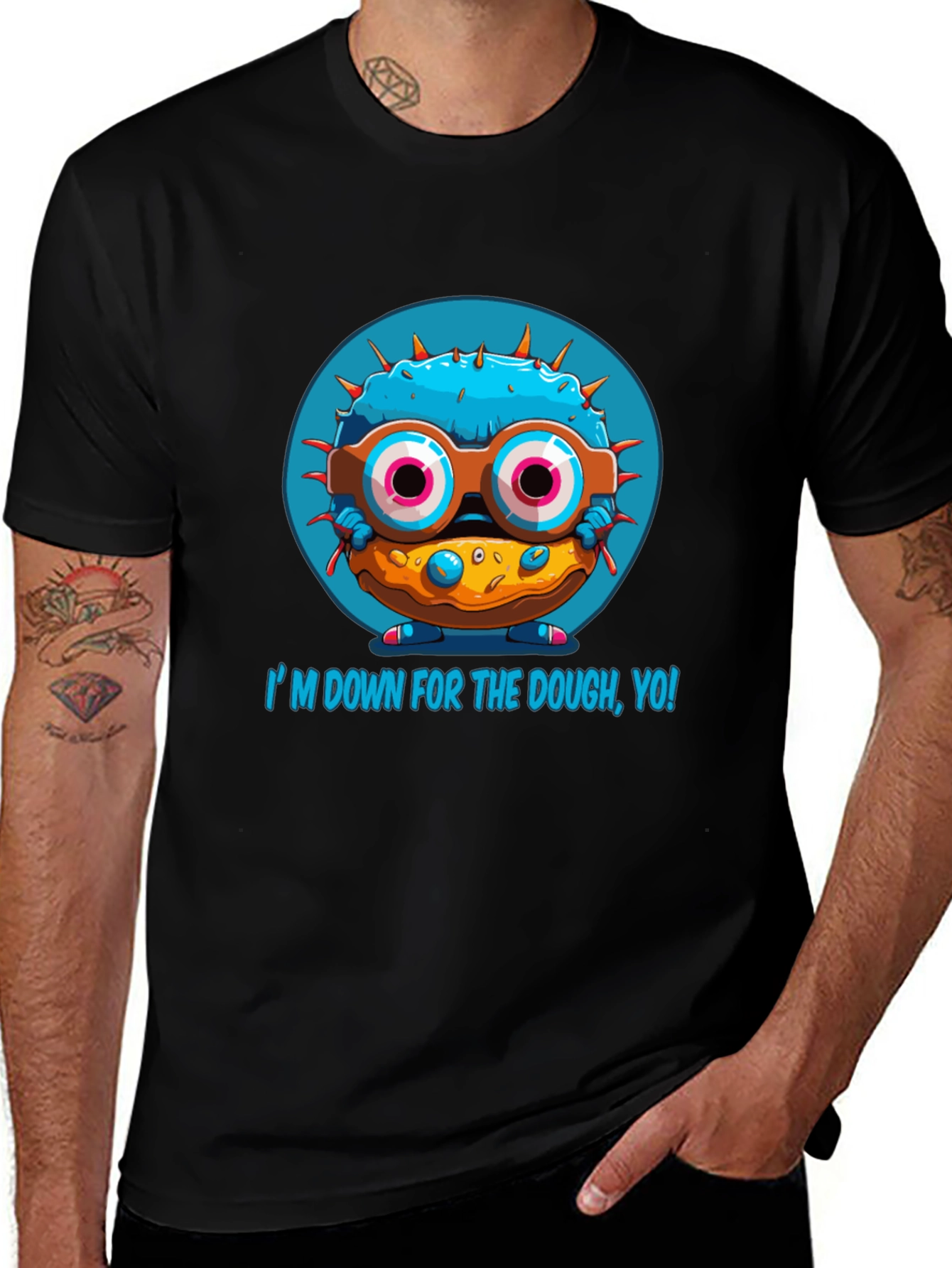 Im Down For The Dough Funny T-Shirt