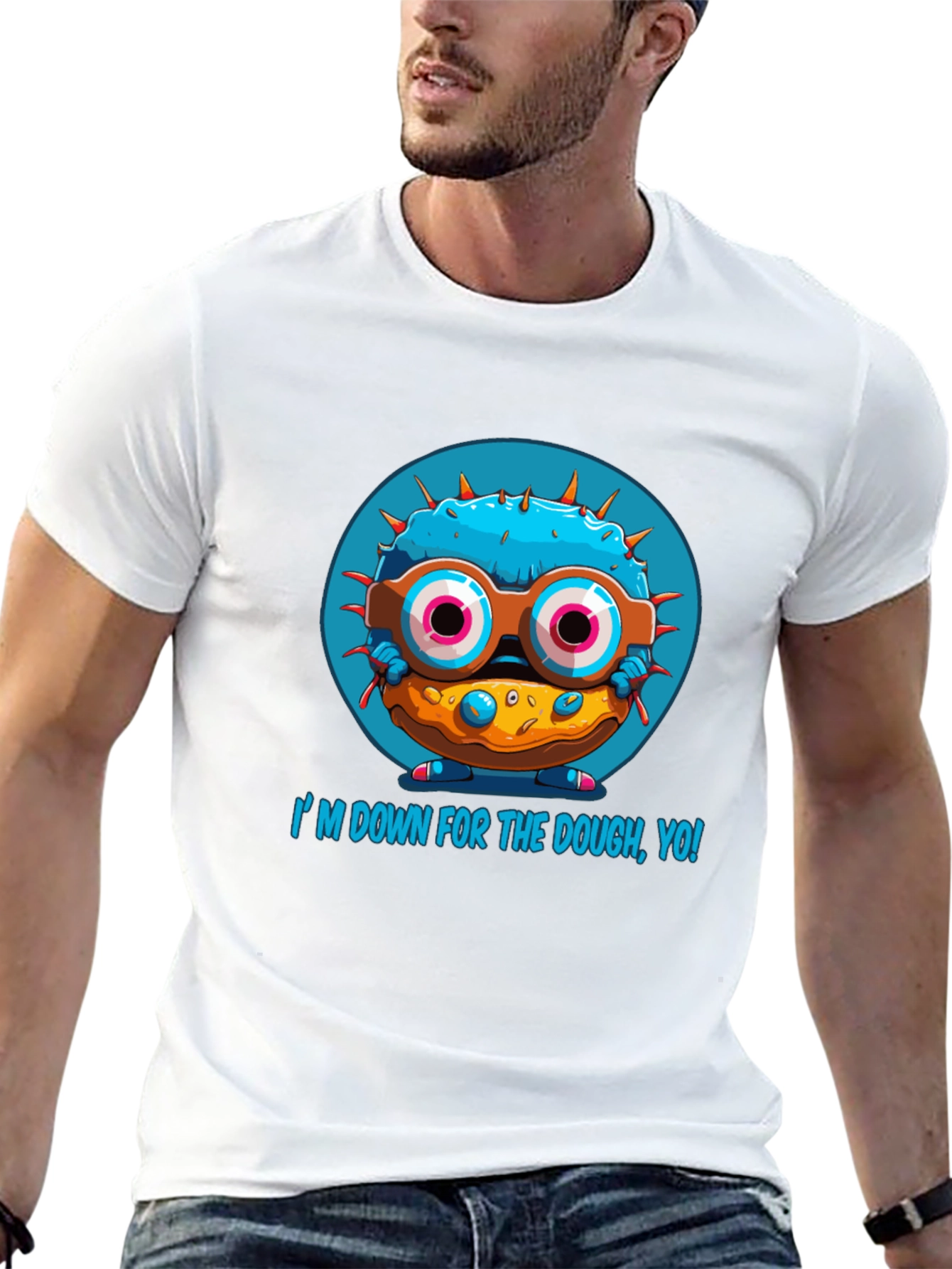 Im Down For The Dough Funny T-Shirt